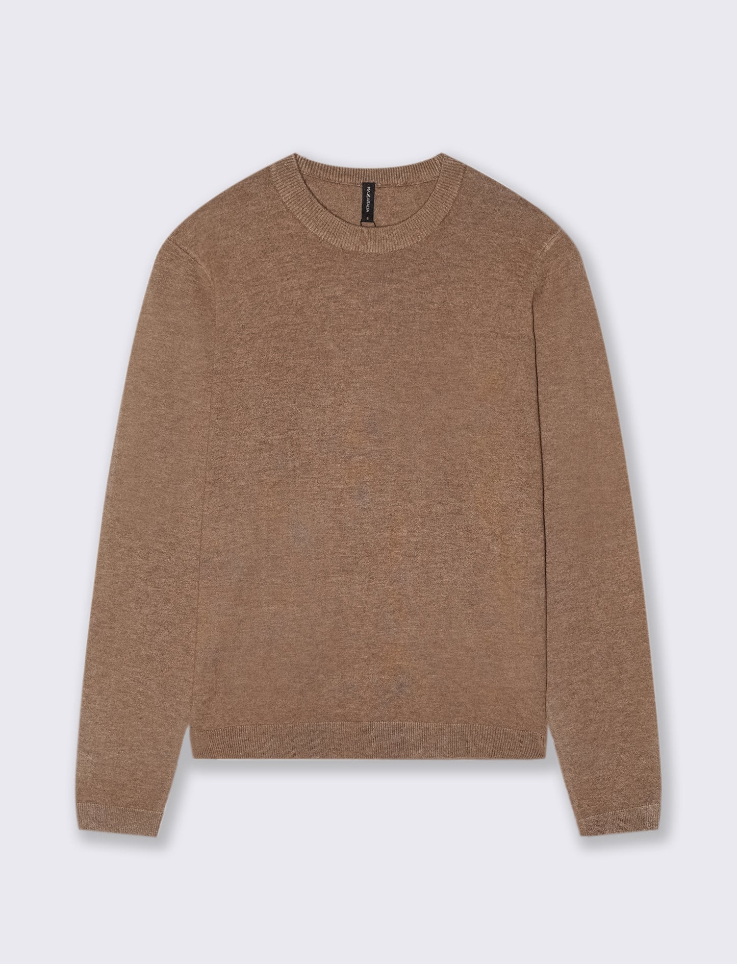 PULLOVER BASICO - Cammello