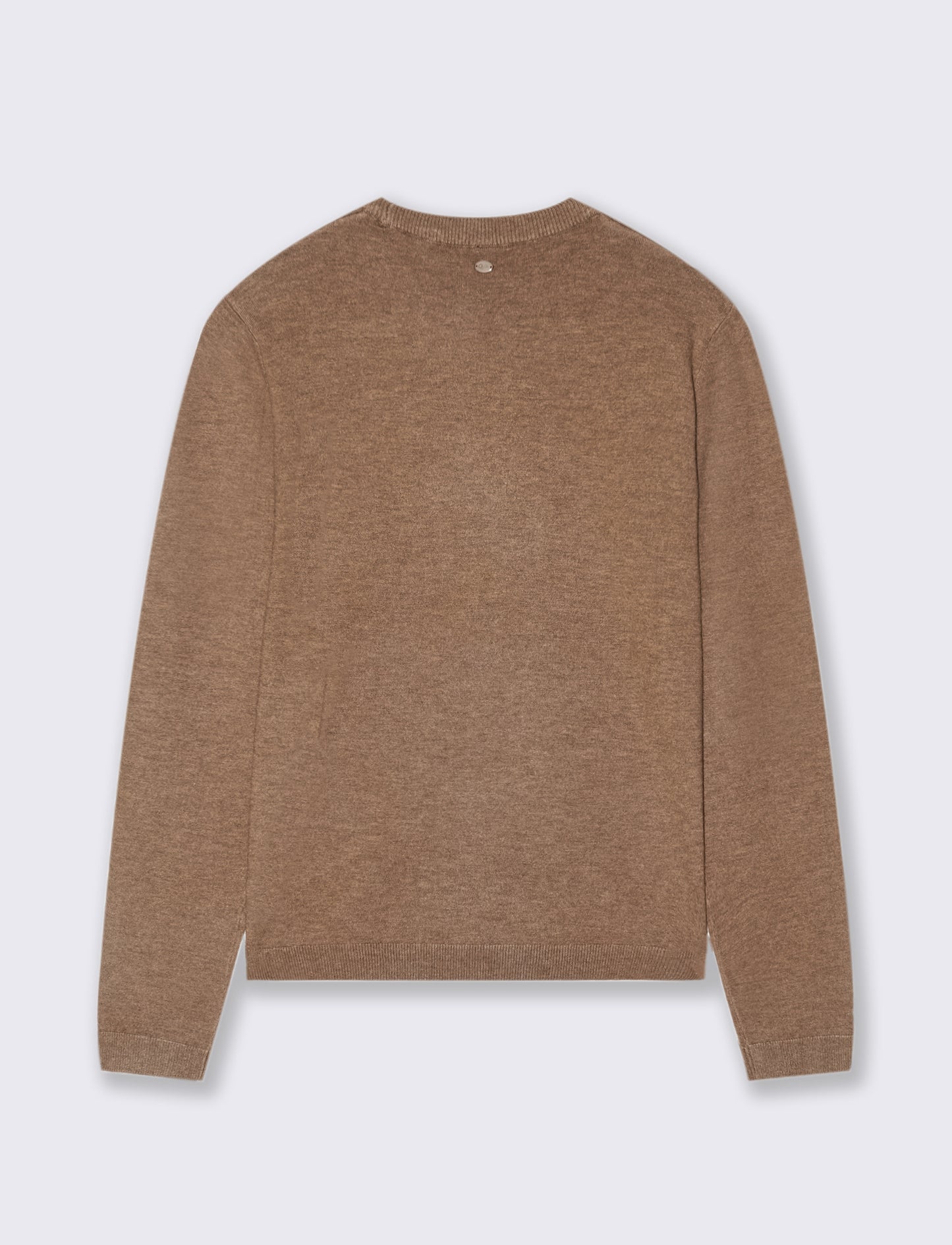 PULLOVER BASICO - Cammello