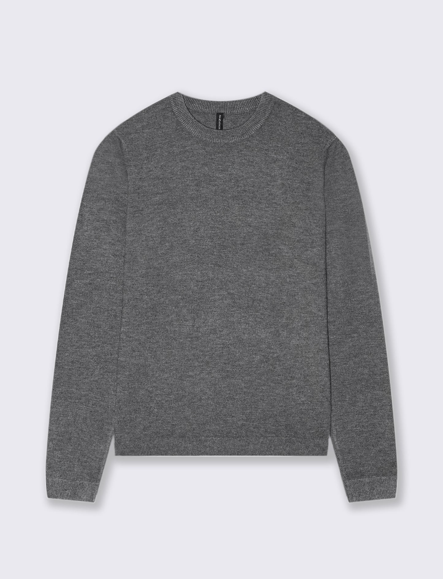 PULLOVER BASICO - Grigio scuro