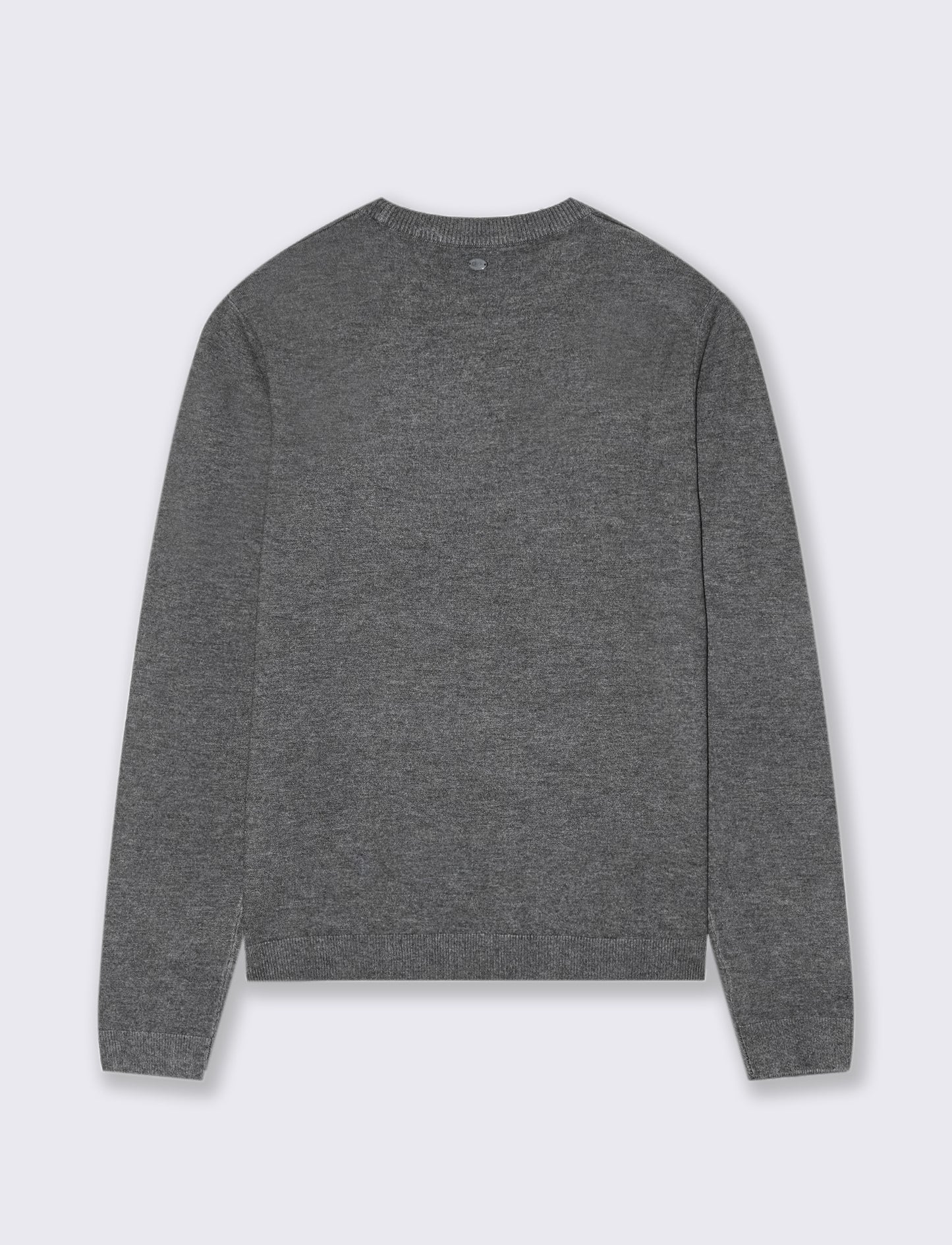 PULLOVER BASICO - Grigio scuro