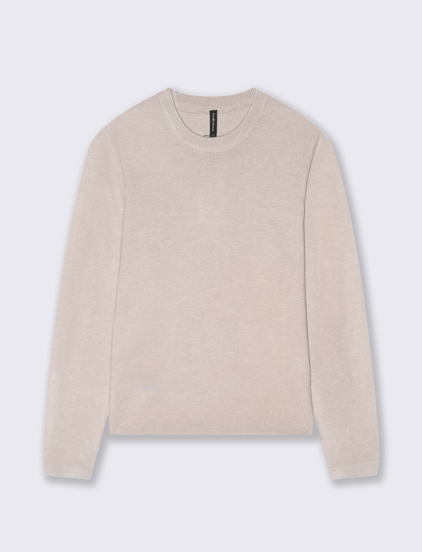 PULLOVER BASICO - Sabbia