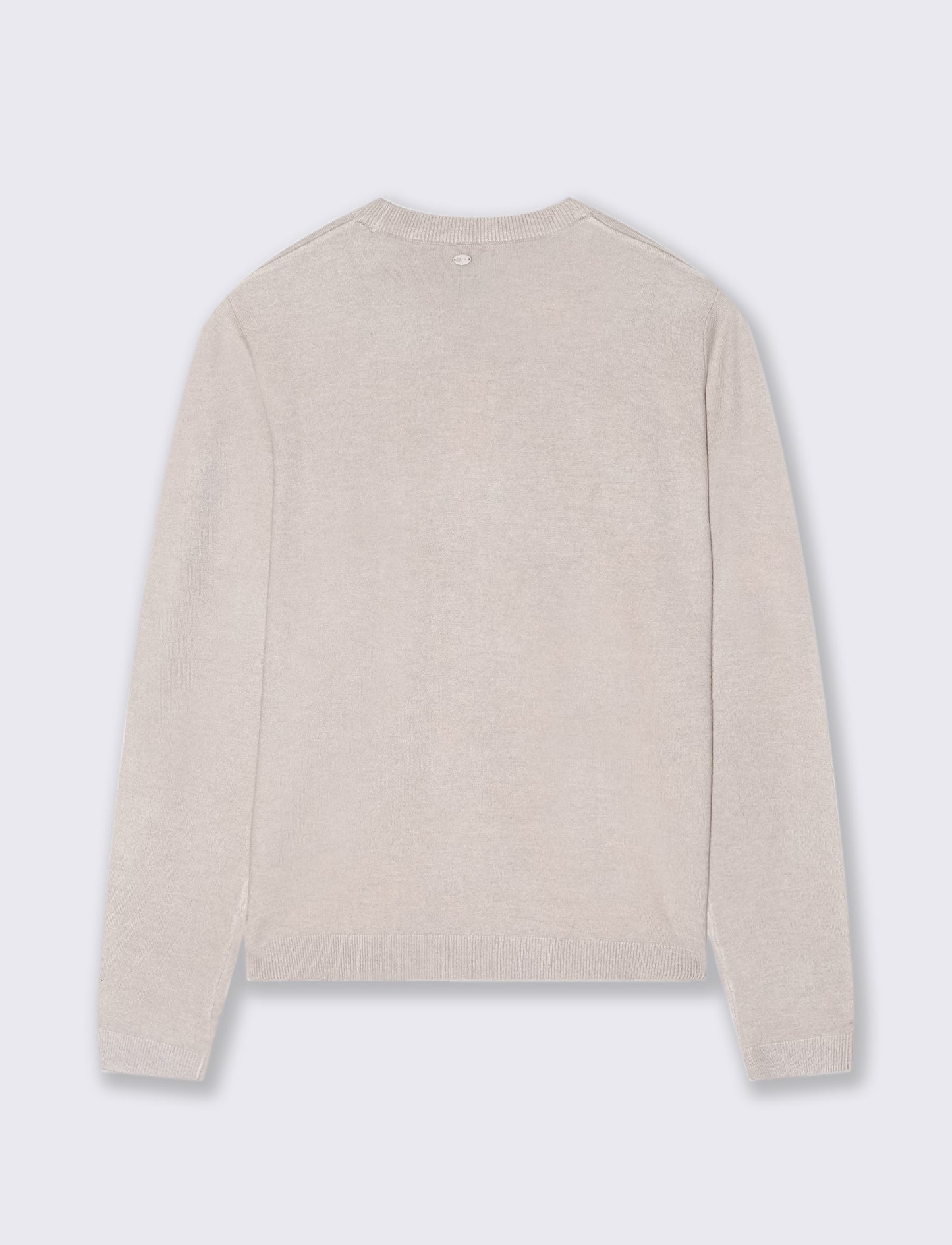 PULLOVER BASICO - Sabbia