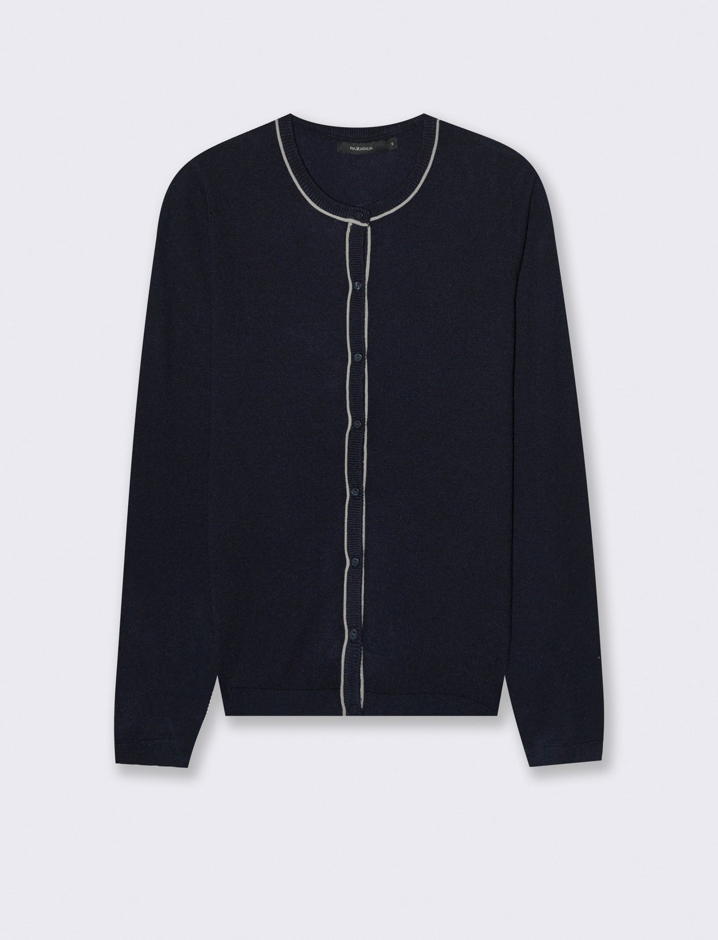 CARDIGAN BASICO - Blu