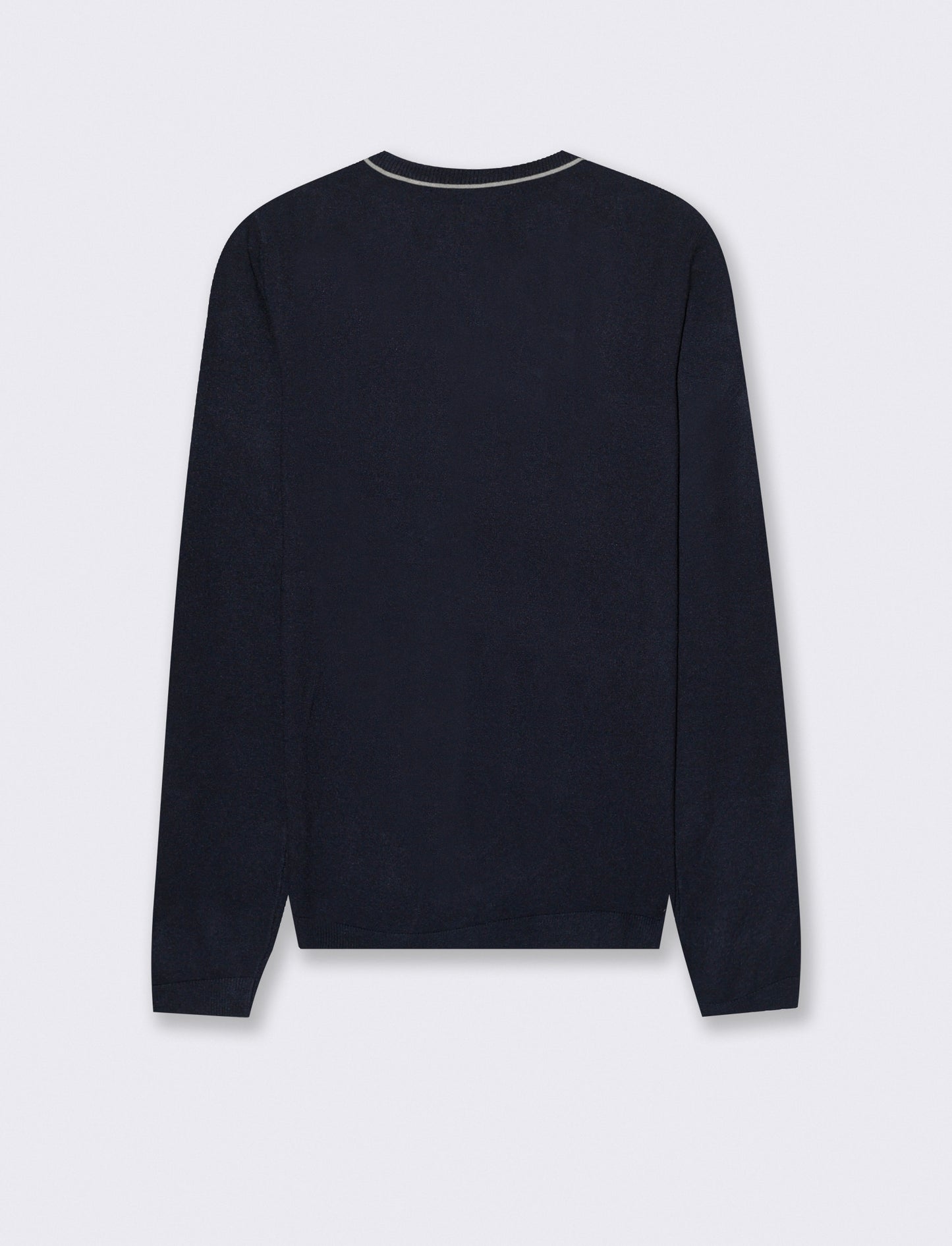 CARDIGAN BASICO - Blu