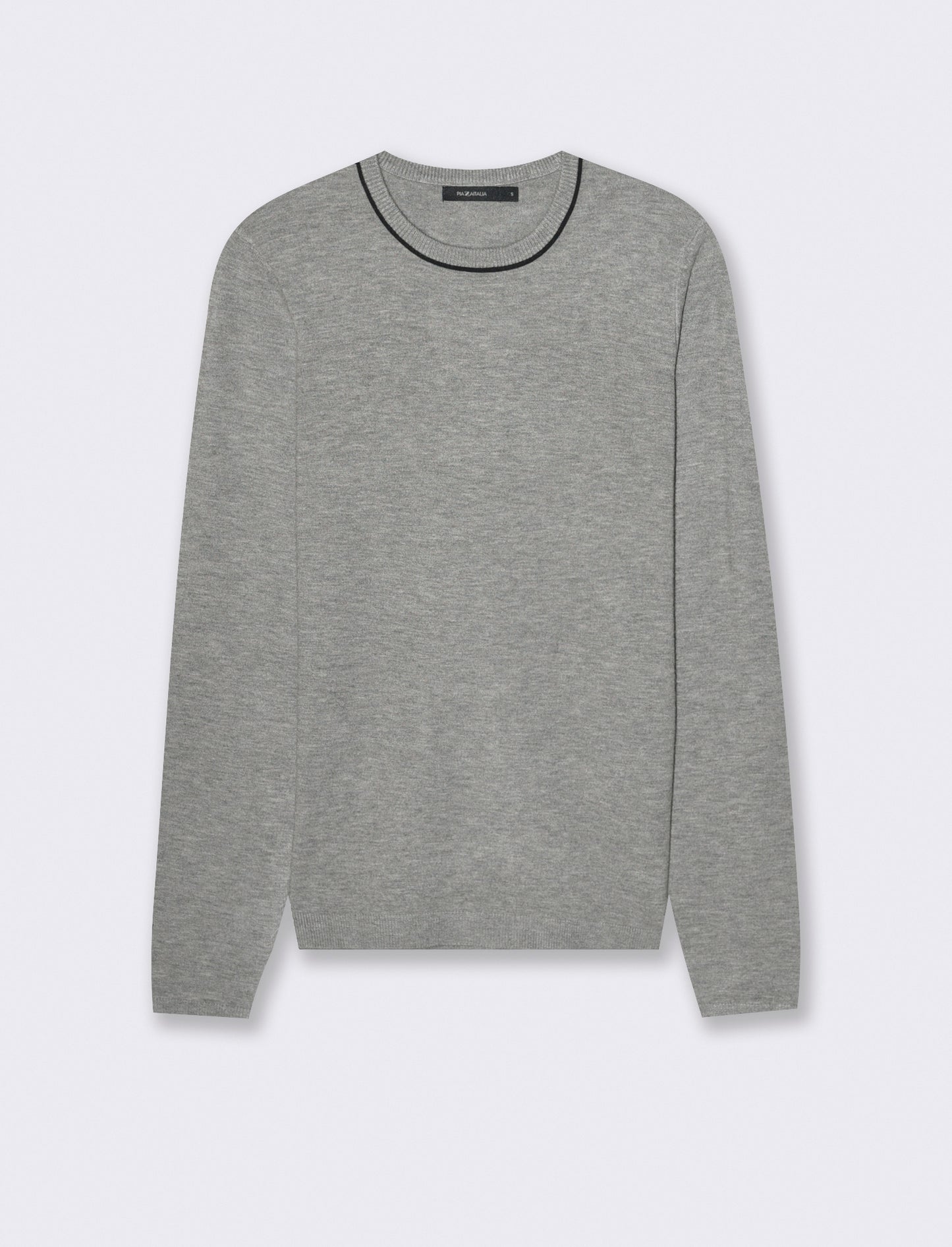 PULLOVER BASICO - Grigio