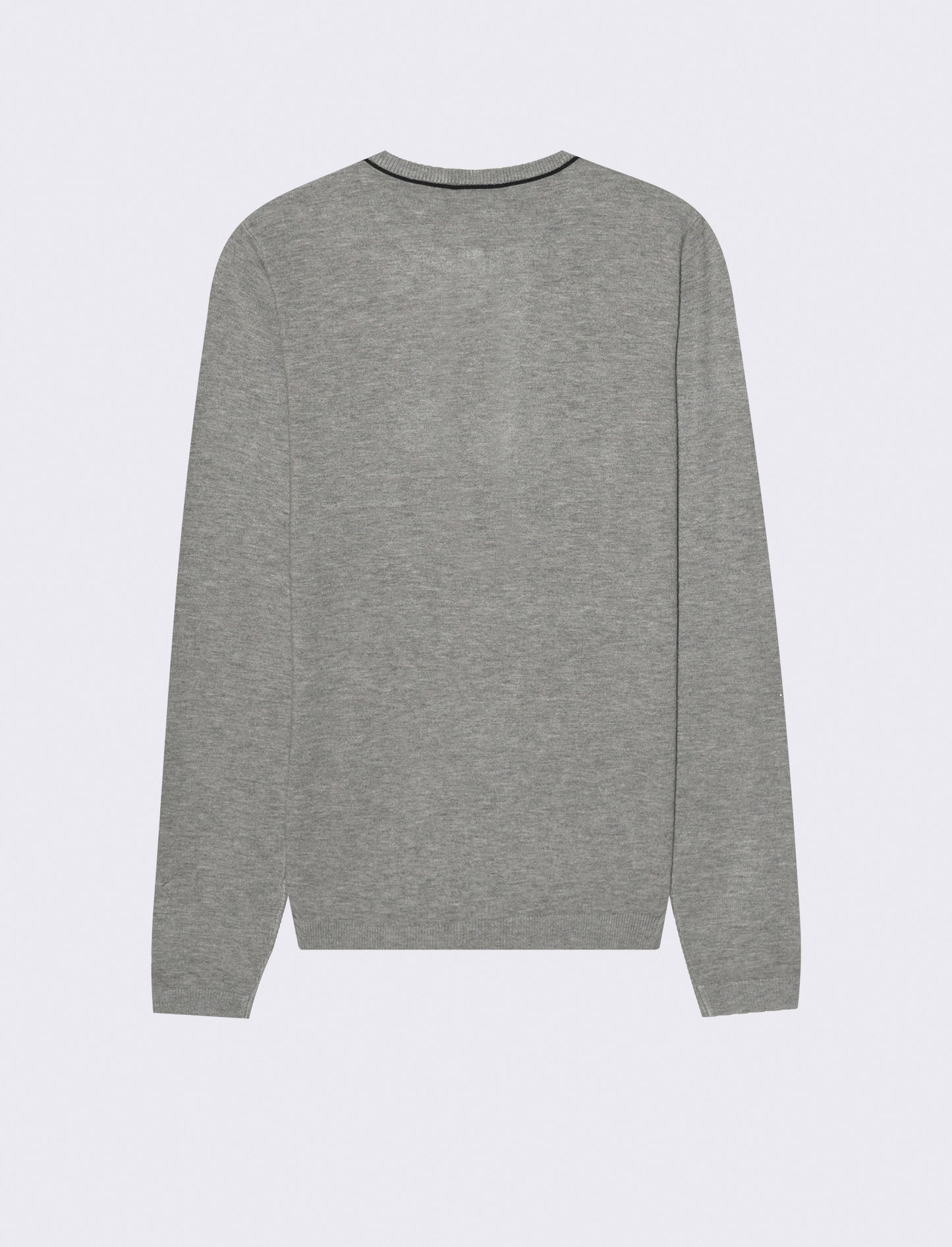 PULLOVER BASICO - Grigio