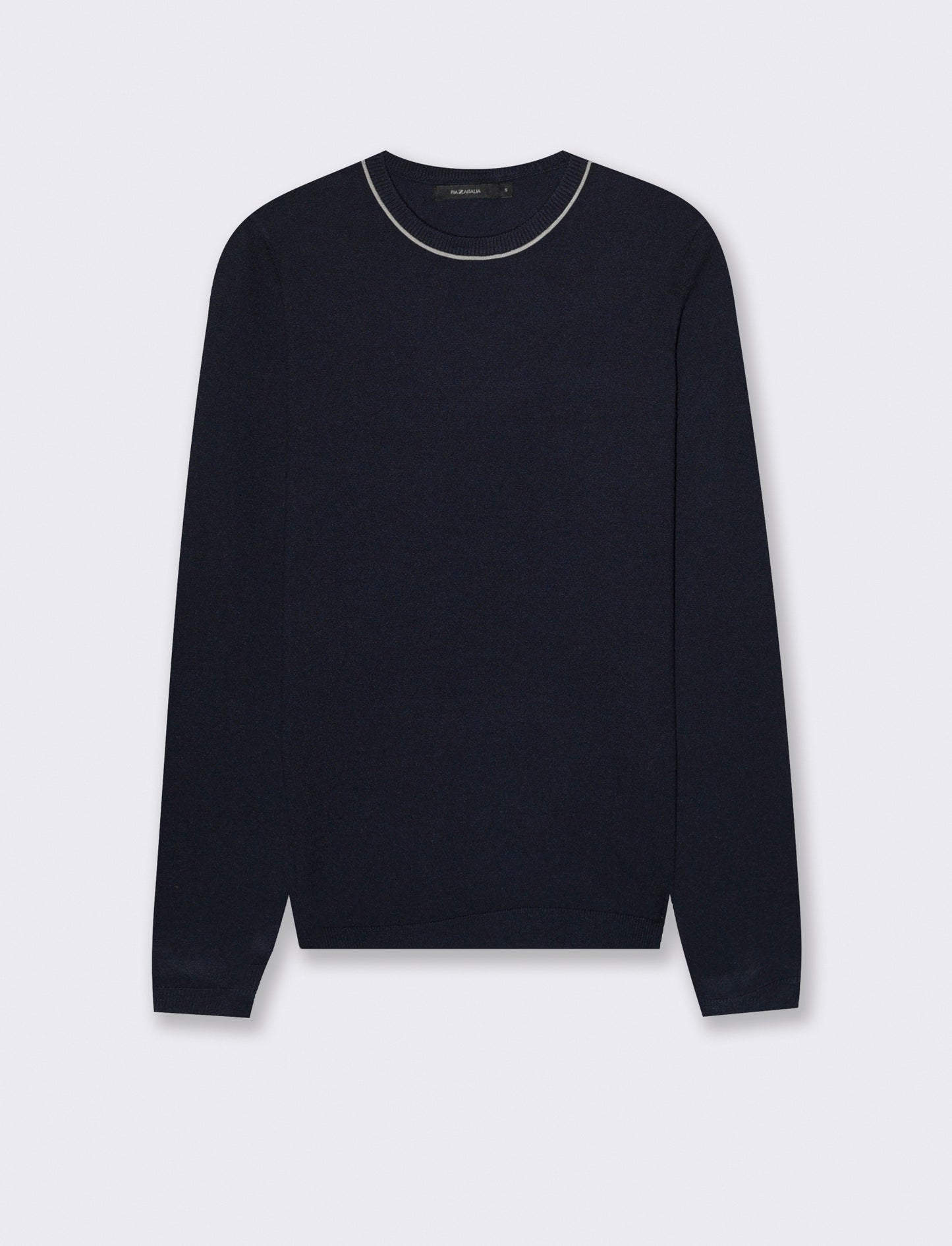 PULLOVER BASICO - Blu