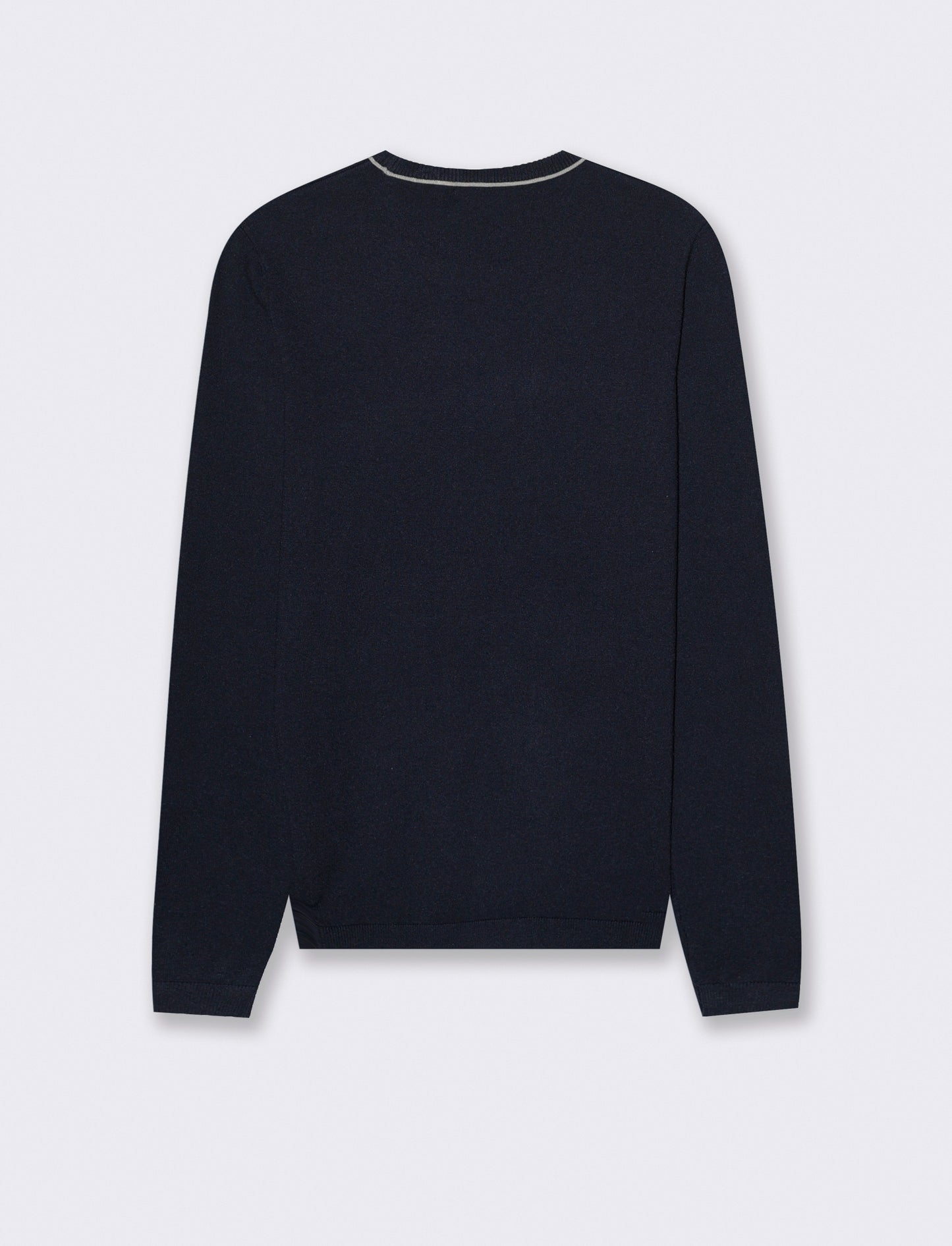 PULLOVER BASICO - Blu
