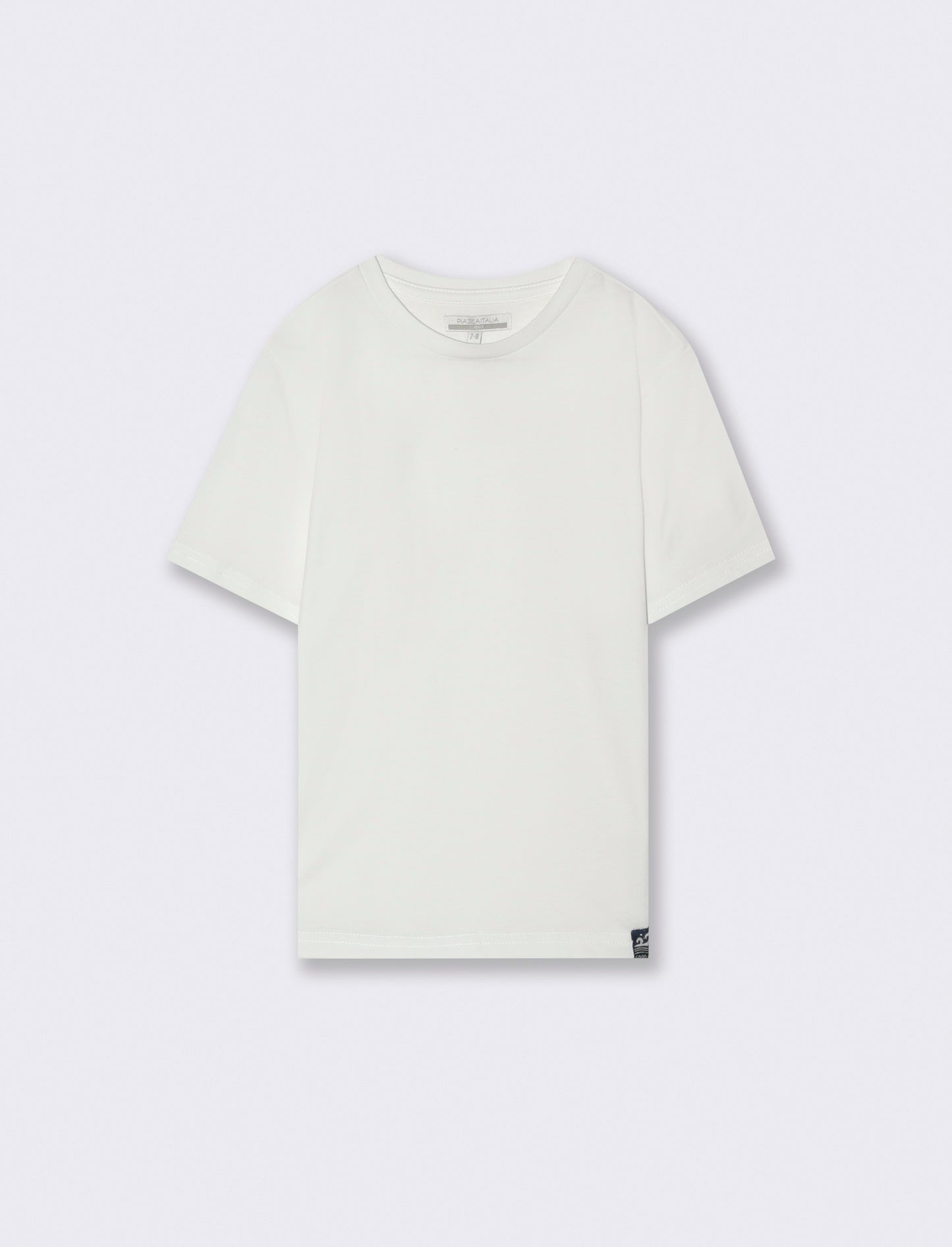 T-shirt mezza manica da bambino - Bianco