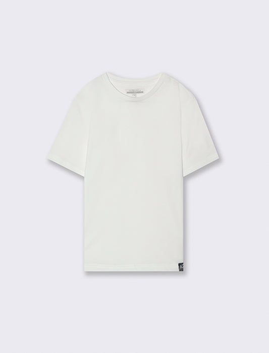 T-shirt mezza manica da bambino - Bianco