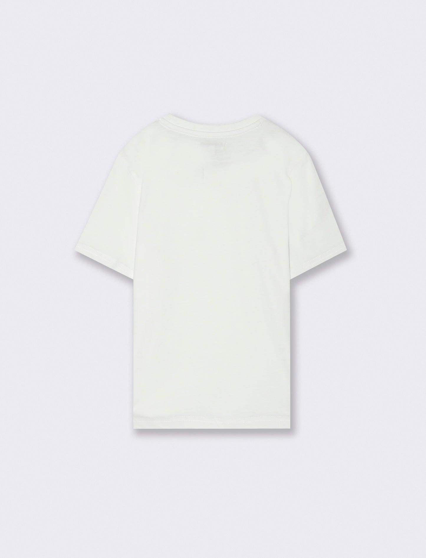 T-shirt mezza manica da bambino - Bianco