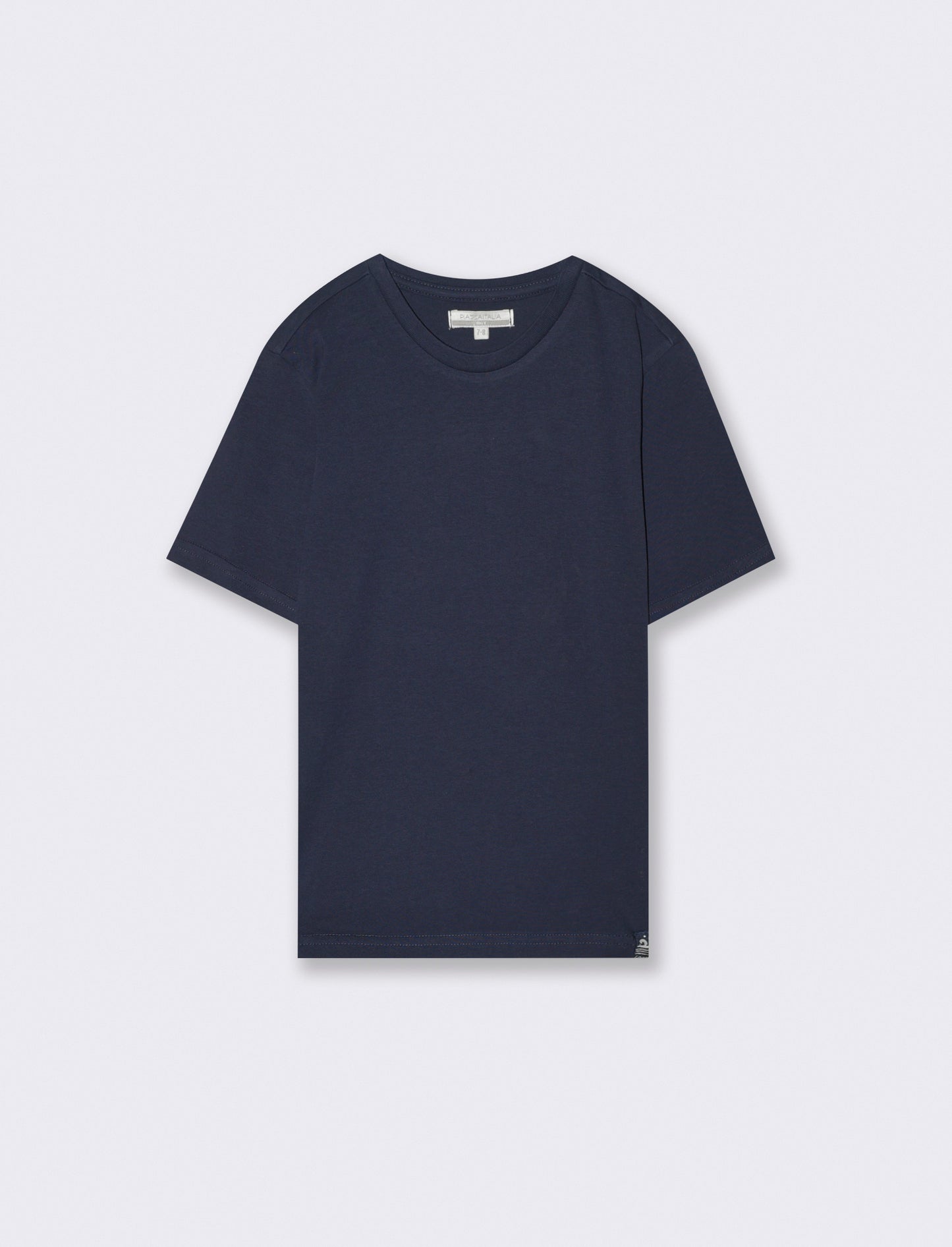T-shirt mezza manica da bambino - Blu