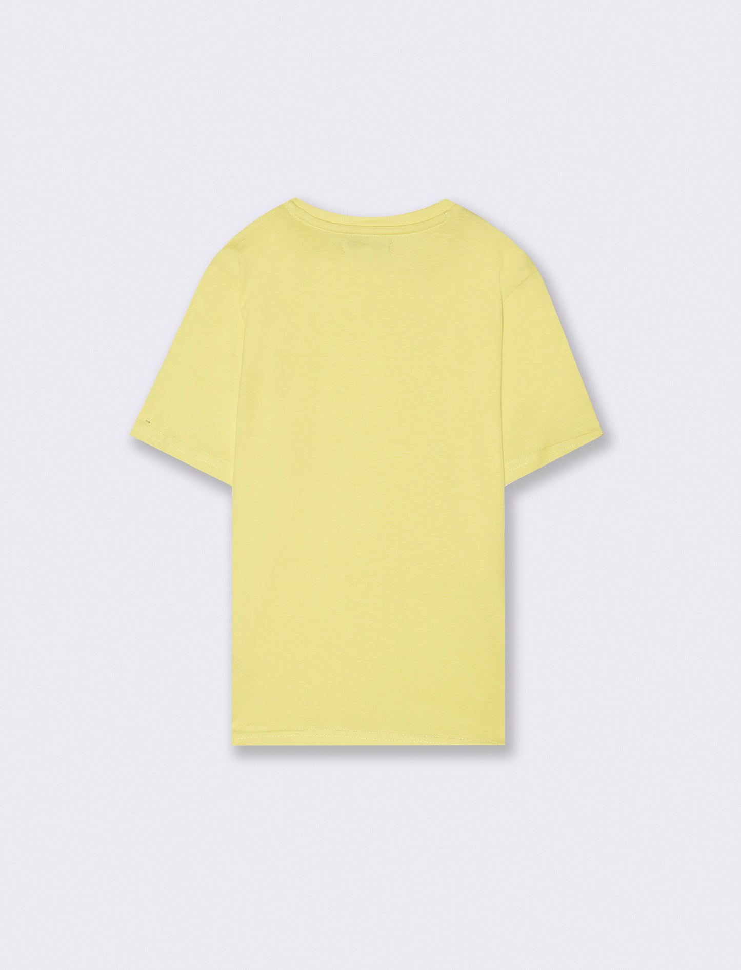 T-shirt mezza manica da bambino - Giallo