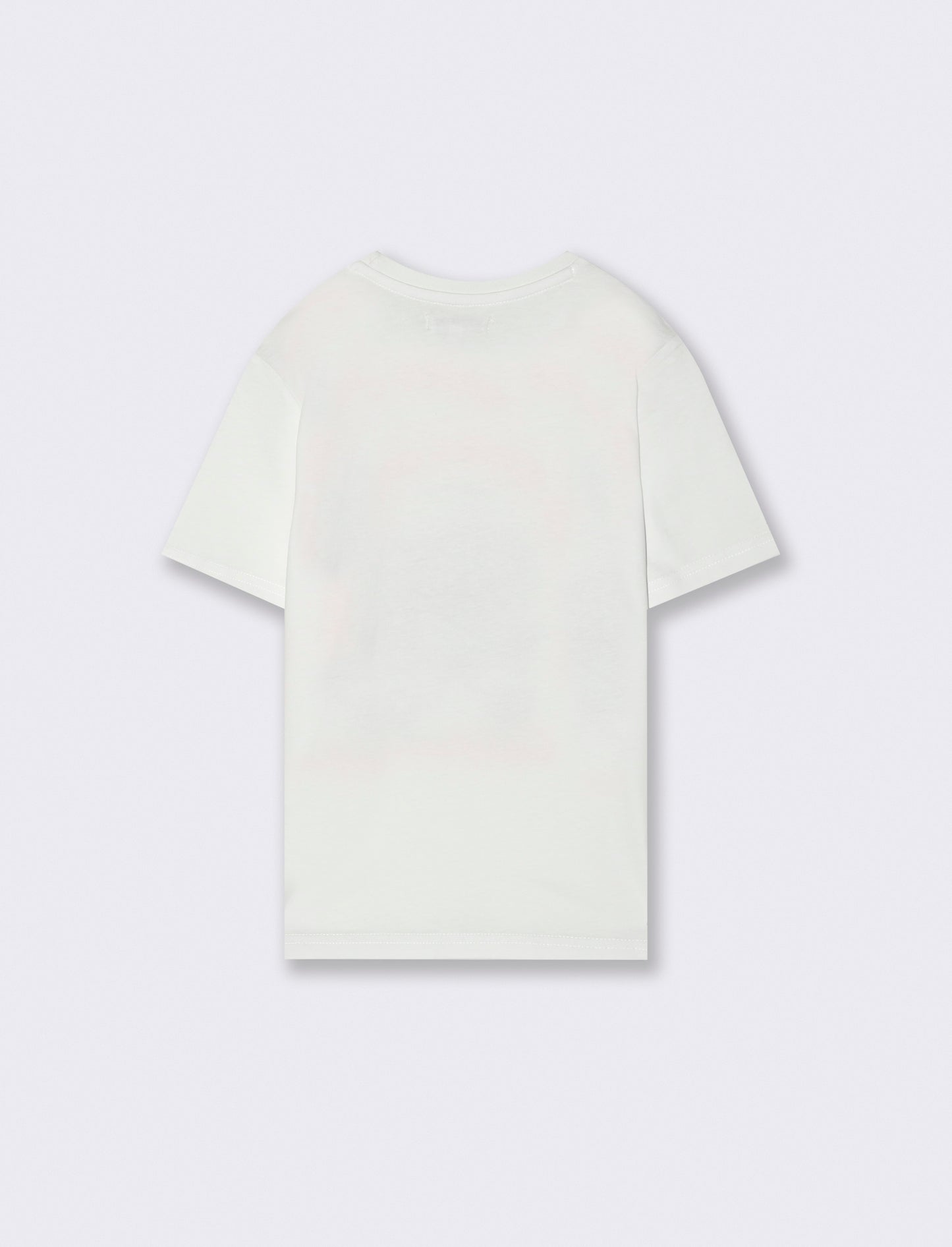 T-shirt mezza manica da bambino - Bianco