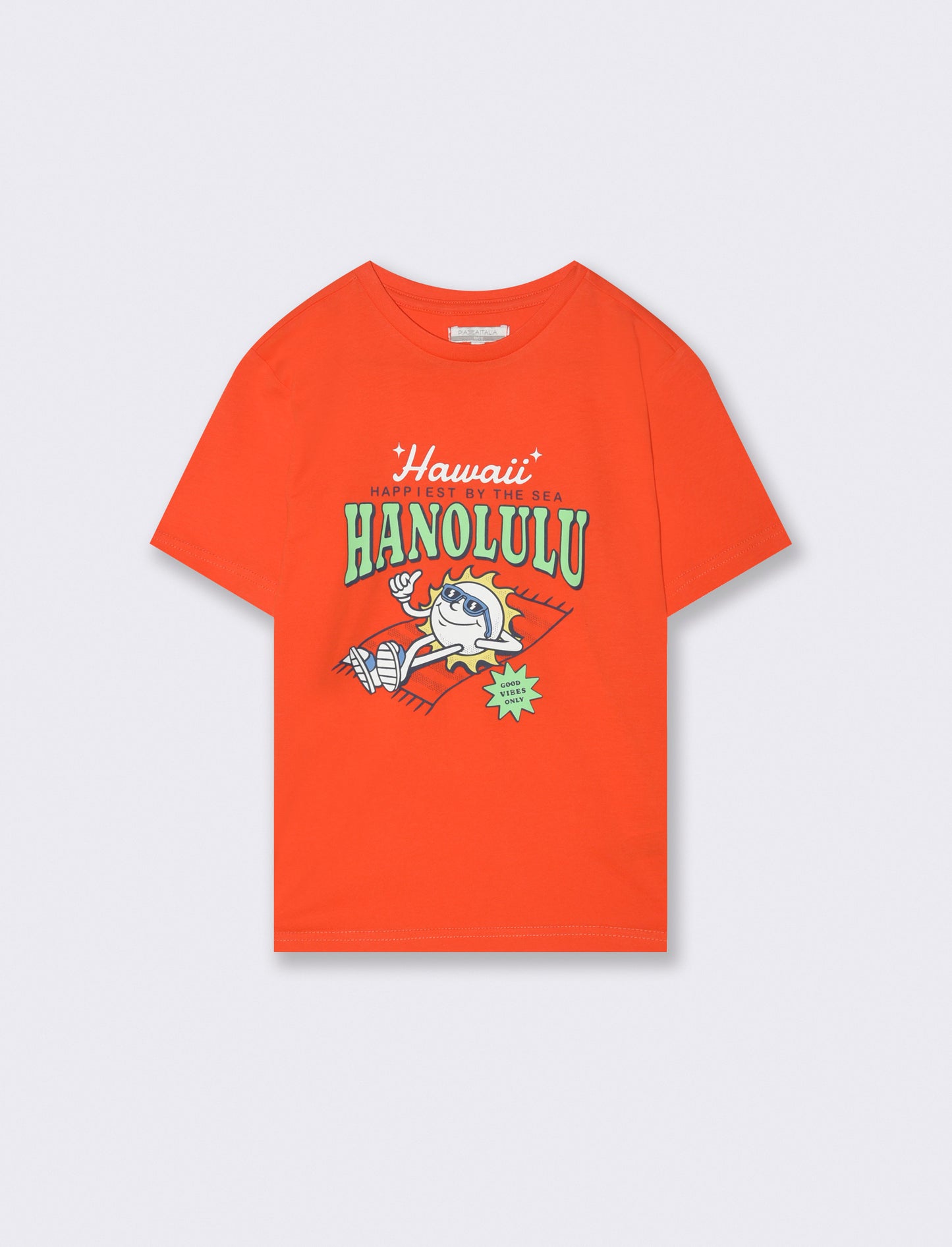 T-shirt mezza manica da bambino - Aragosta