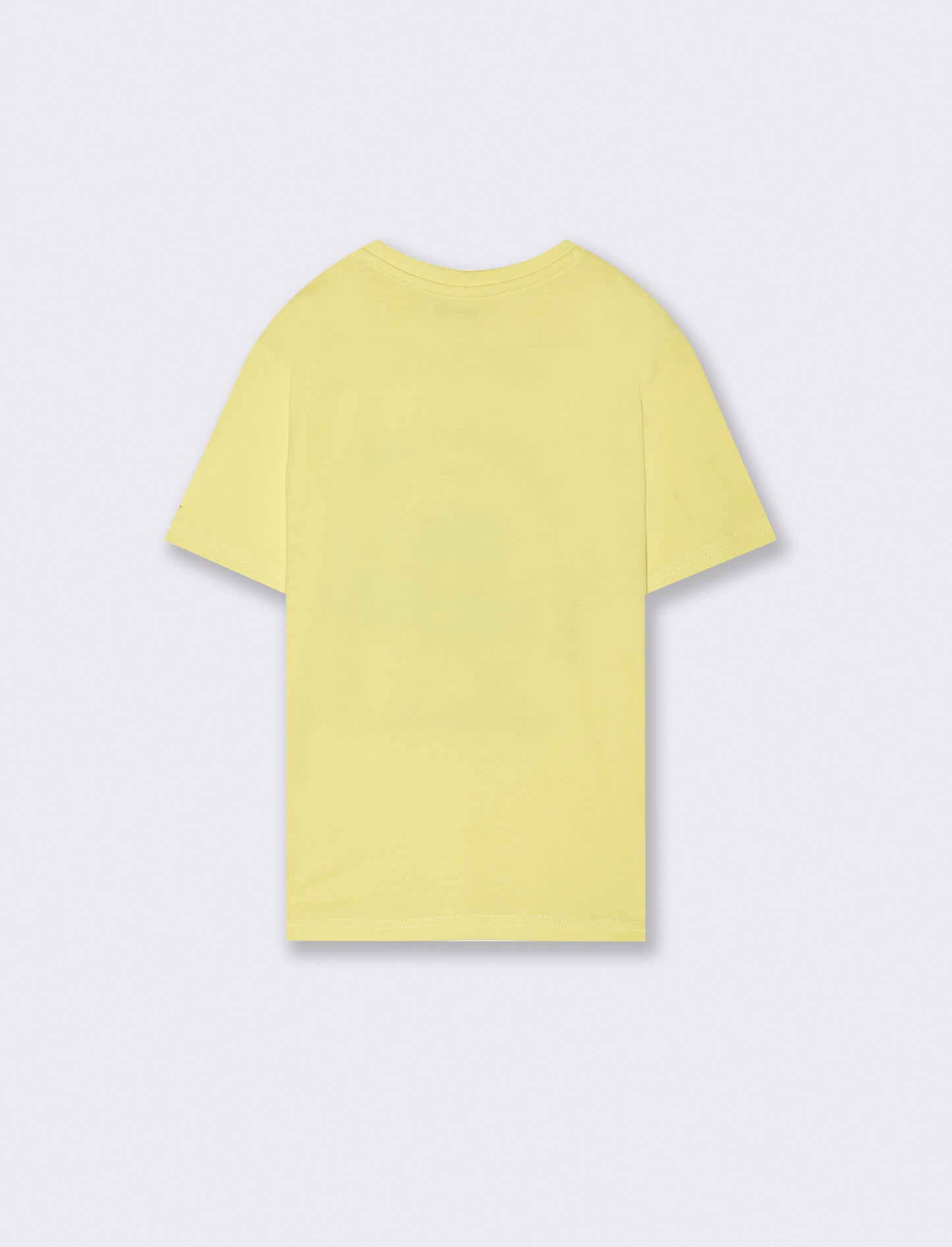 T-shirt mezza manica da bambino - Giallo
