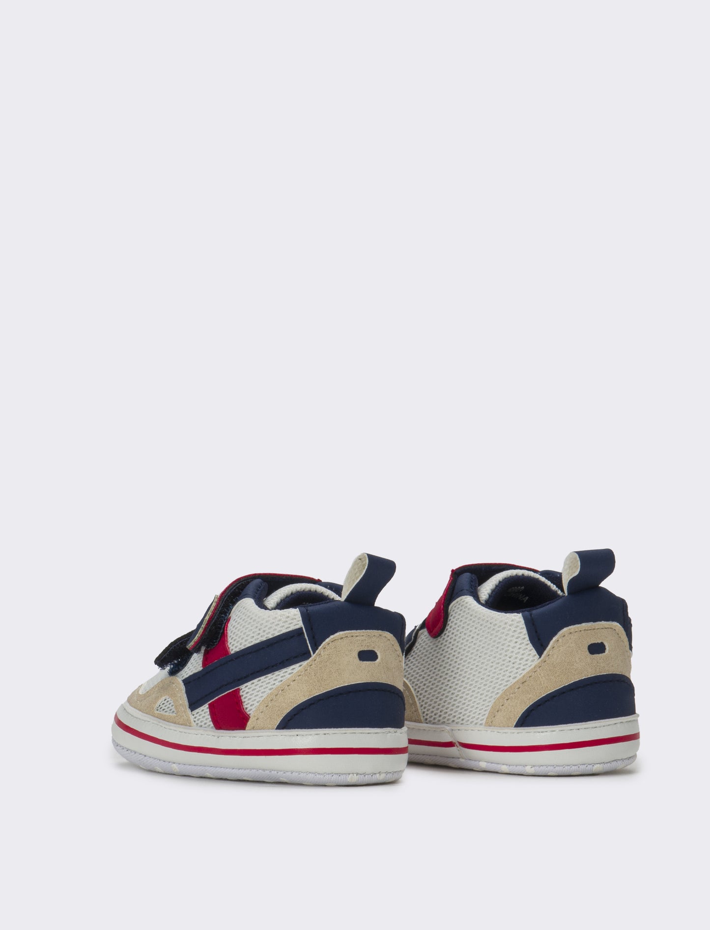 Scarpa da bambino con riporti da neonato - Blu