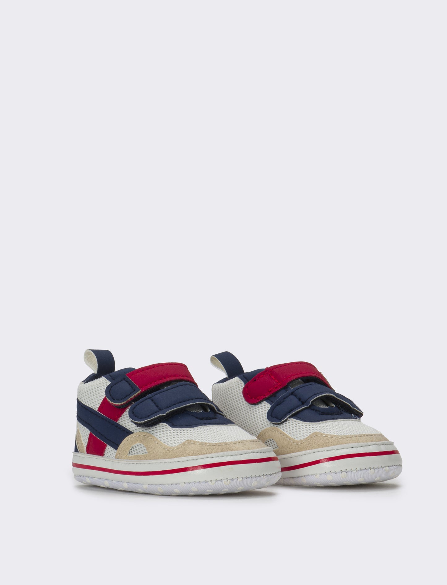 Scarpa da bambino con riporti da neonato - Blu