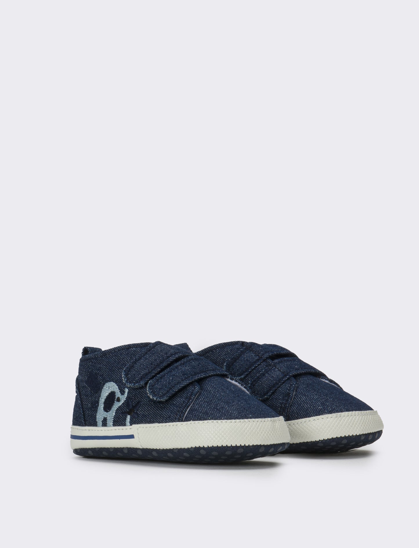 Scarpa in denim da neonato - Jeans