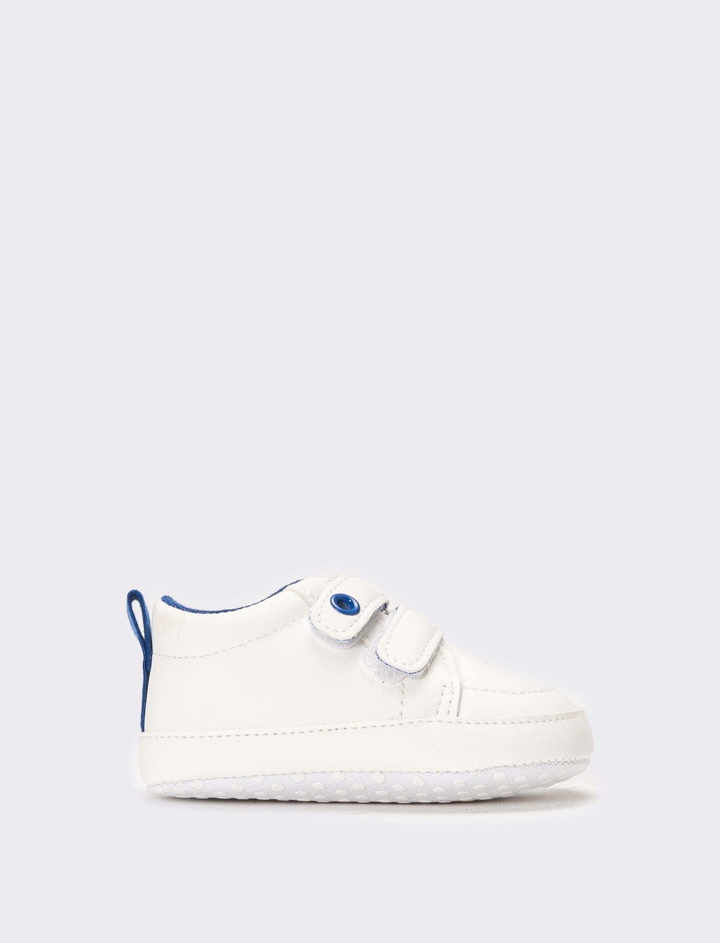 Scarpa con strappi da neonato - Bianco