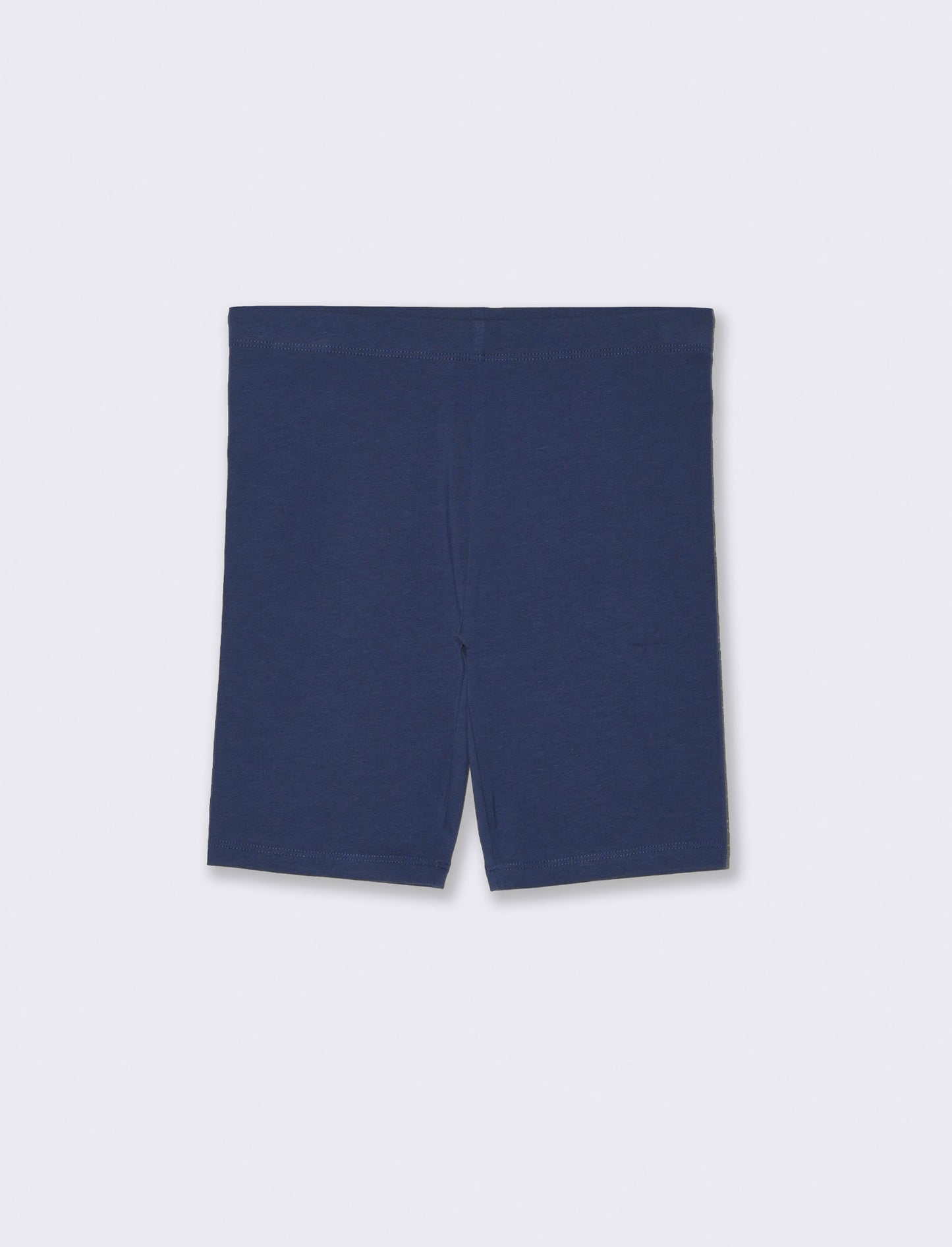 Leggings corto da bambina - Blu