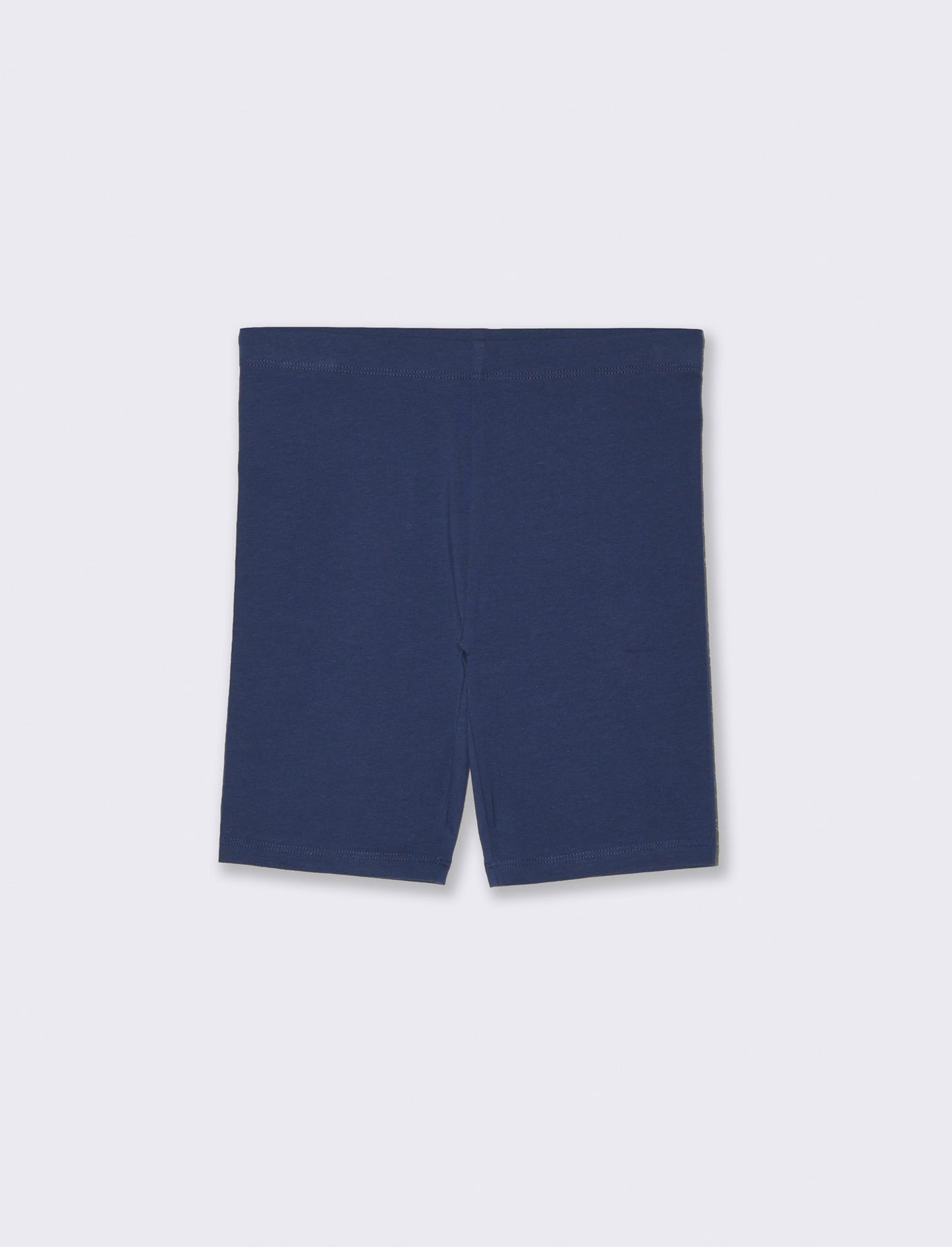 Leggings corto da bambina - Blu