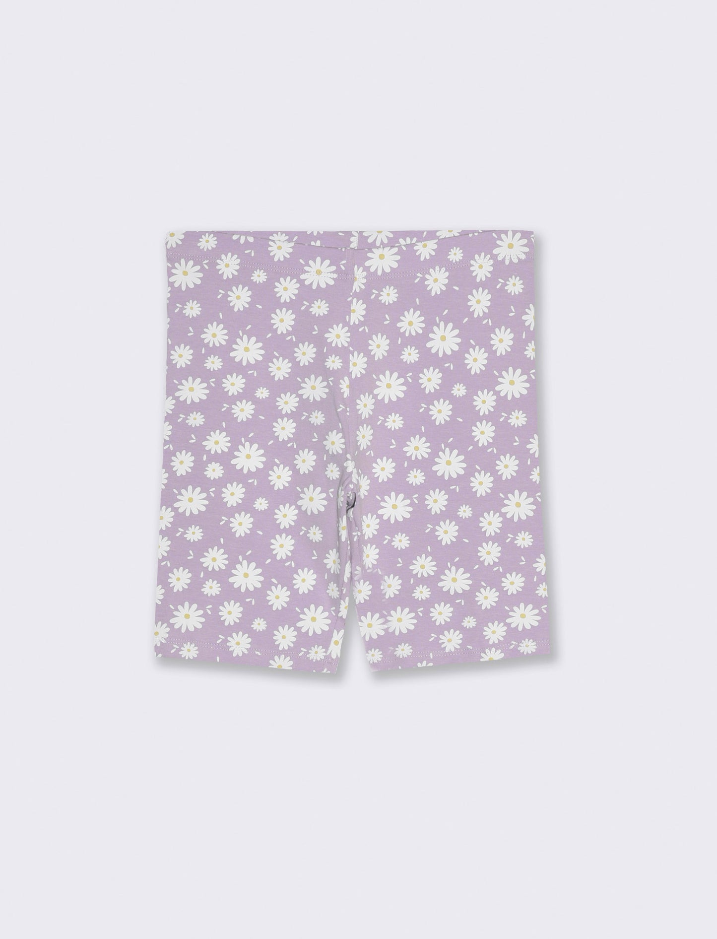 Leggings corto da bambina - Lilla