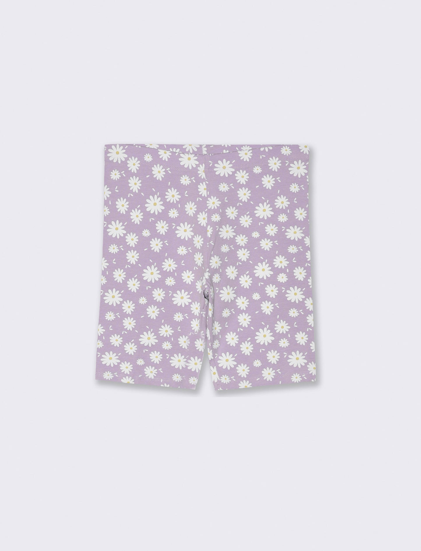 Leggings corto da bambina - Lilla