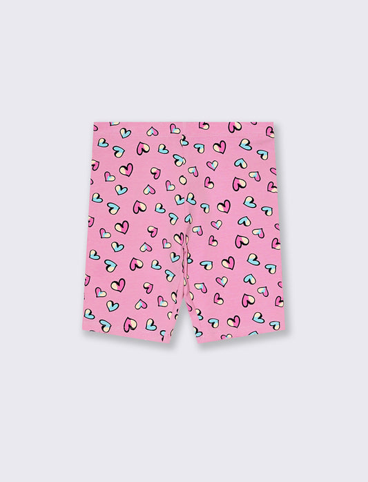 Leggings corto da bambina - Fantasia