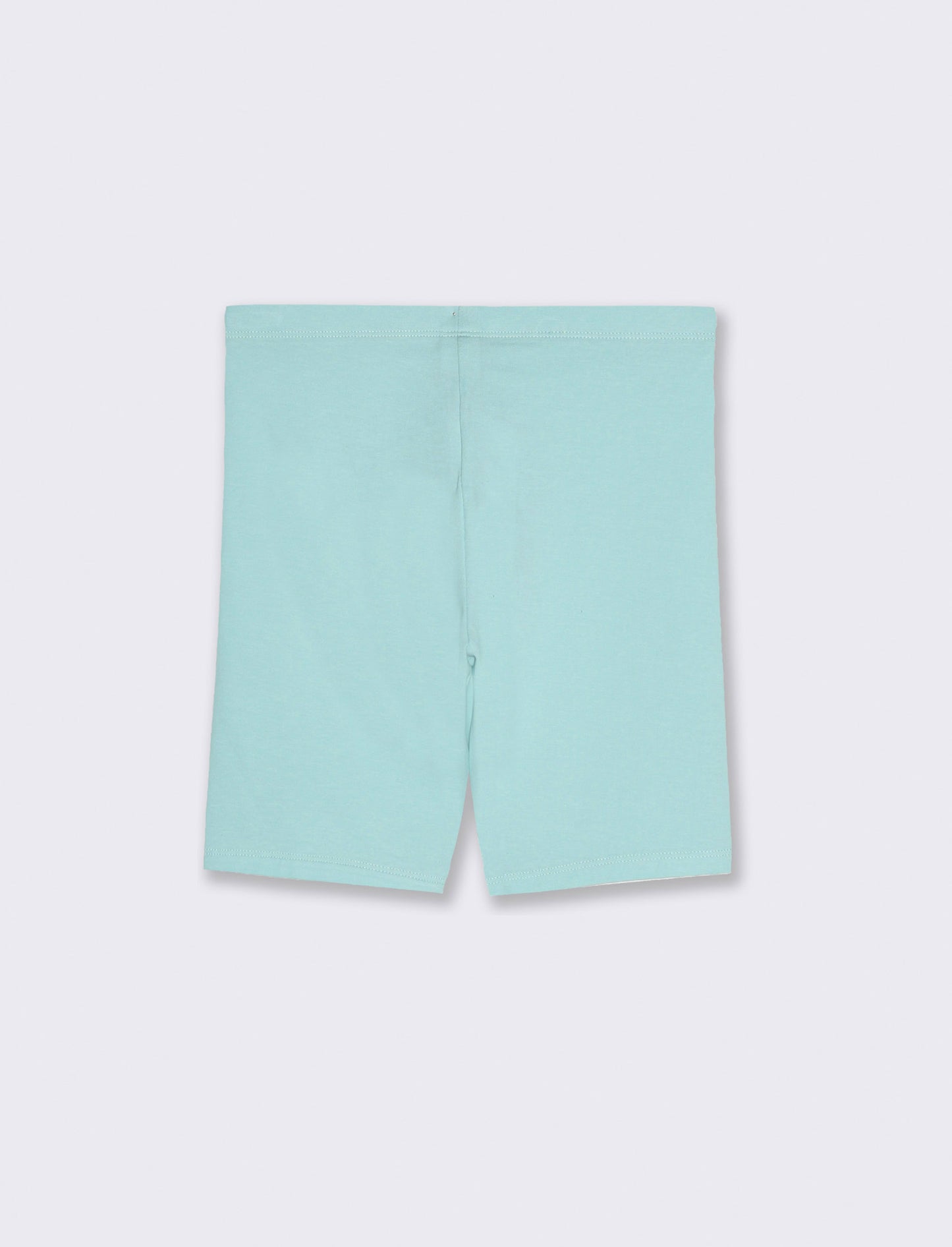 Leggings corto da bambina - Verde acqua