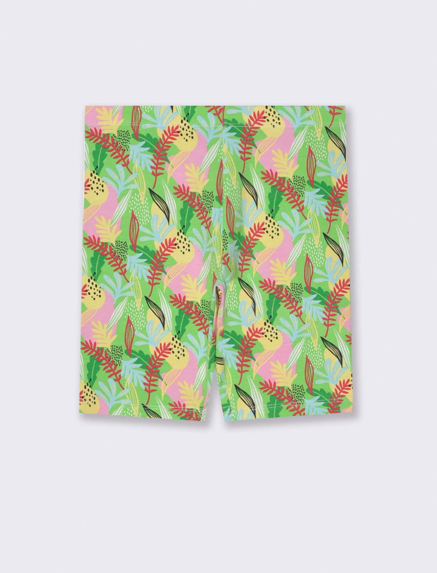 Leggings corto da bambina - Multicolore