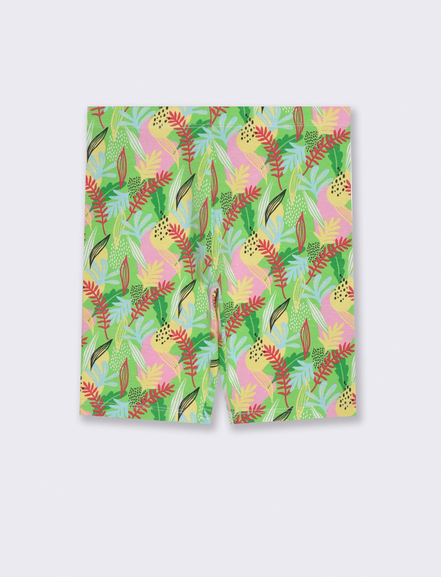 Leggings corto da bambina - Multicolore