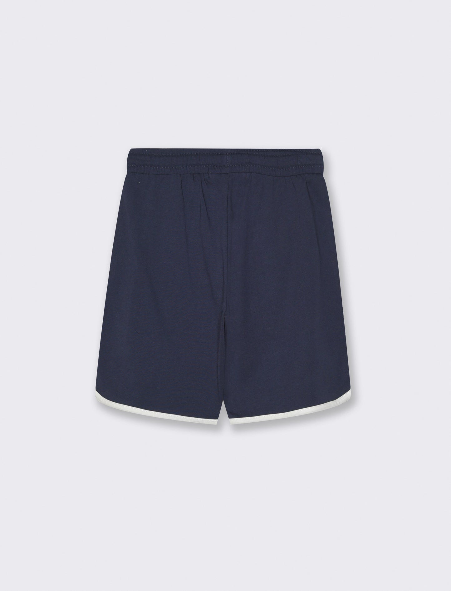 Bermuda modello baseball da bambino - Blu