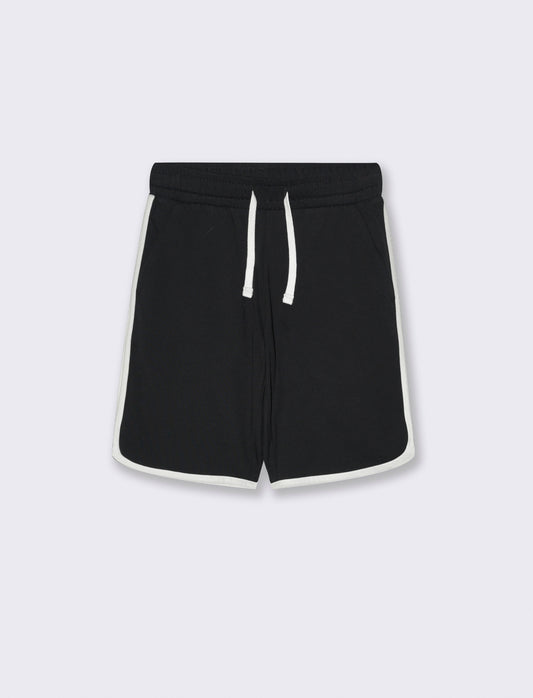 Bermuda modello baseball da bambino - Nero