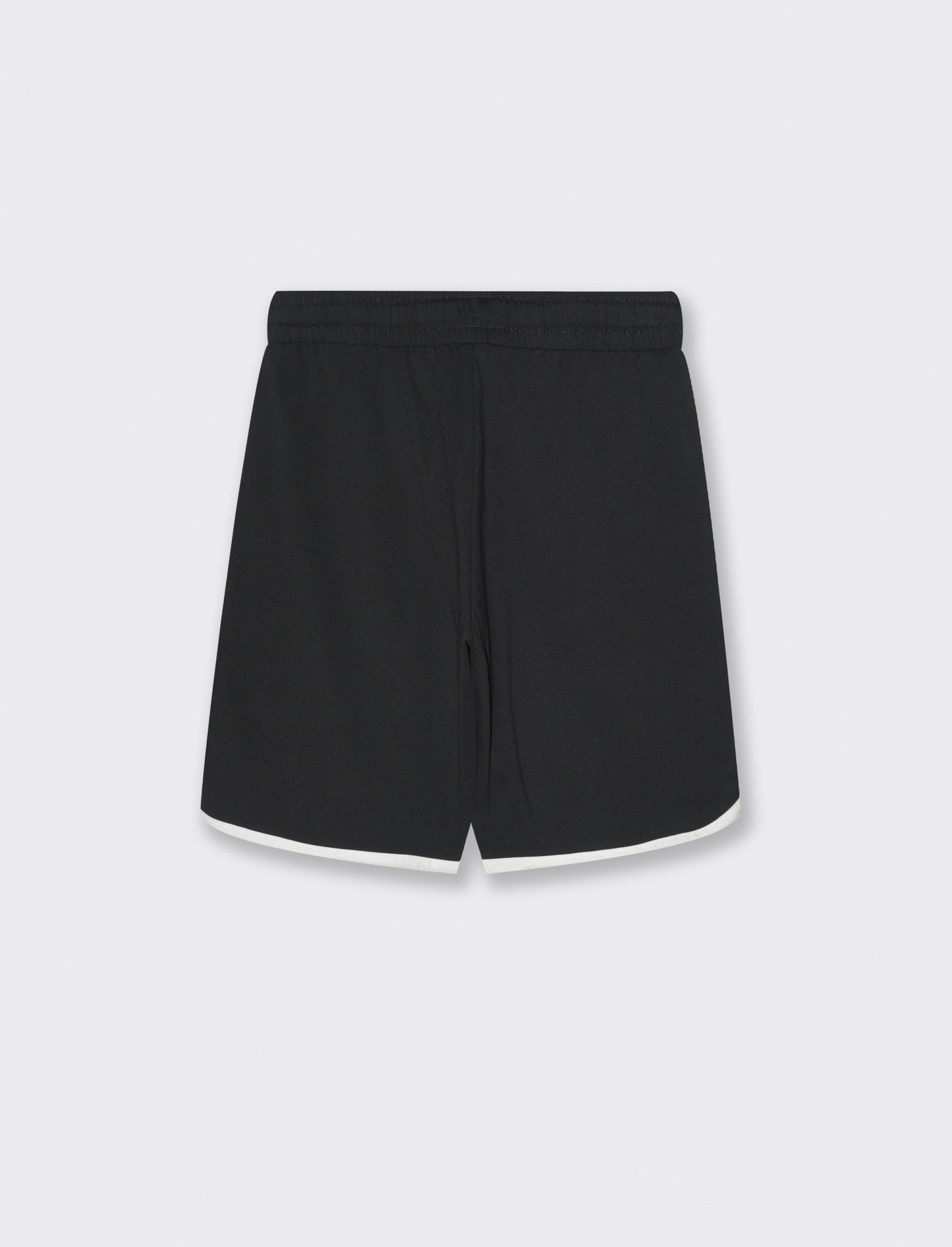 Bermuda modello baseball da bambino - Nero
