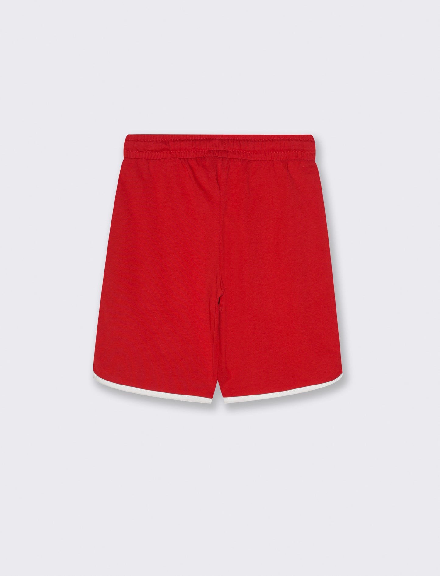 Bermuda modello baseball da bambino - Rosso