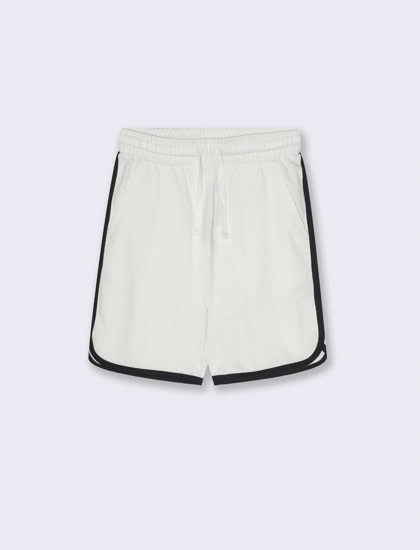 Bermuda modello baseball da bambino - Bianco