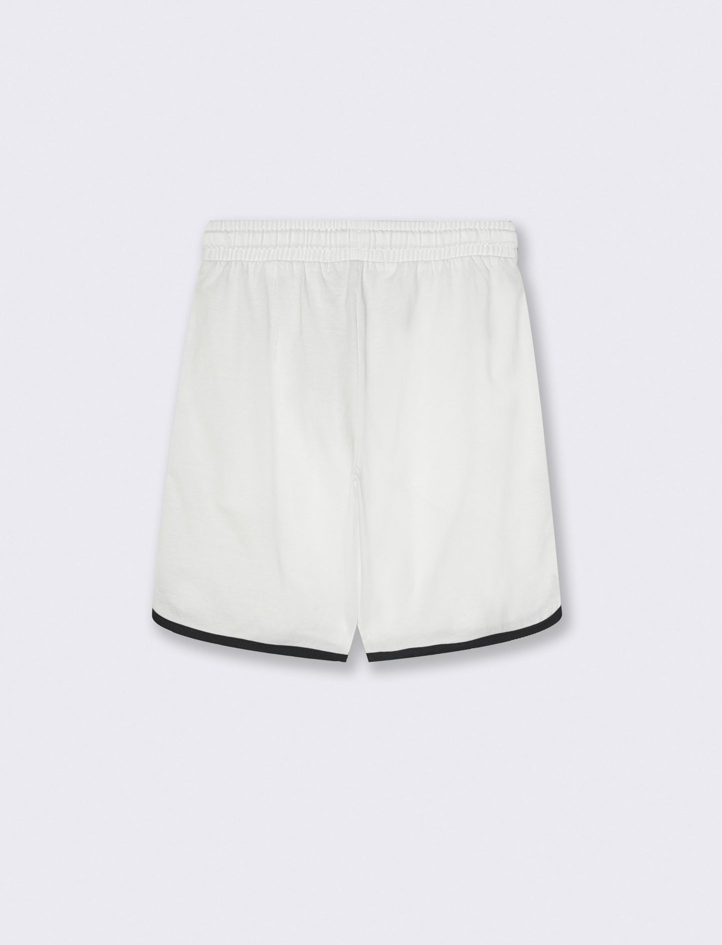 Bermuda modello baseball da bambino - Bianco