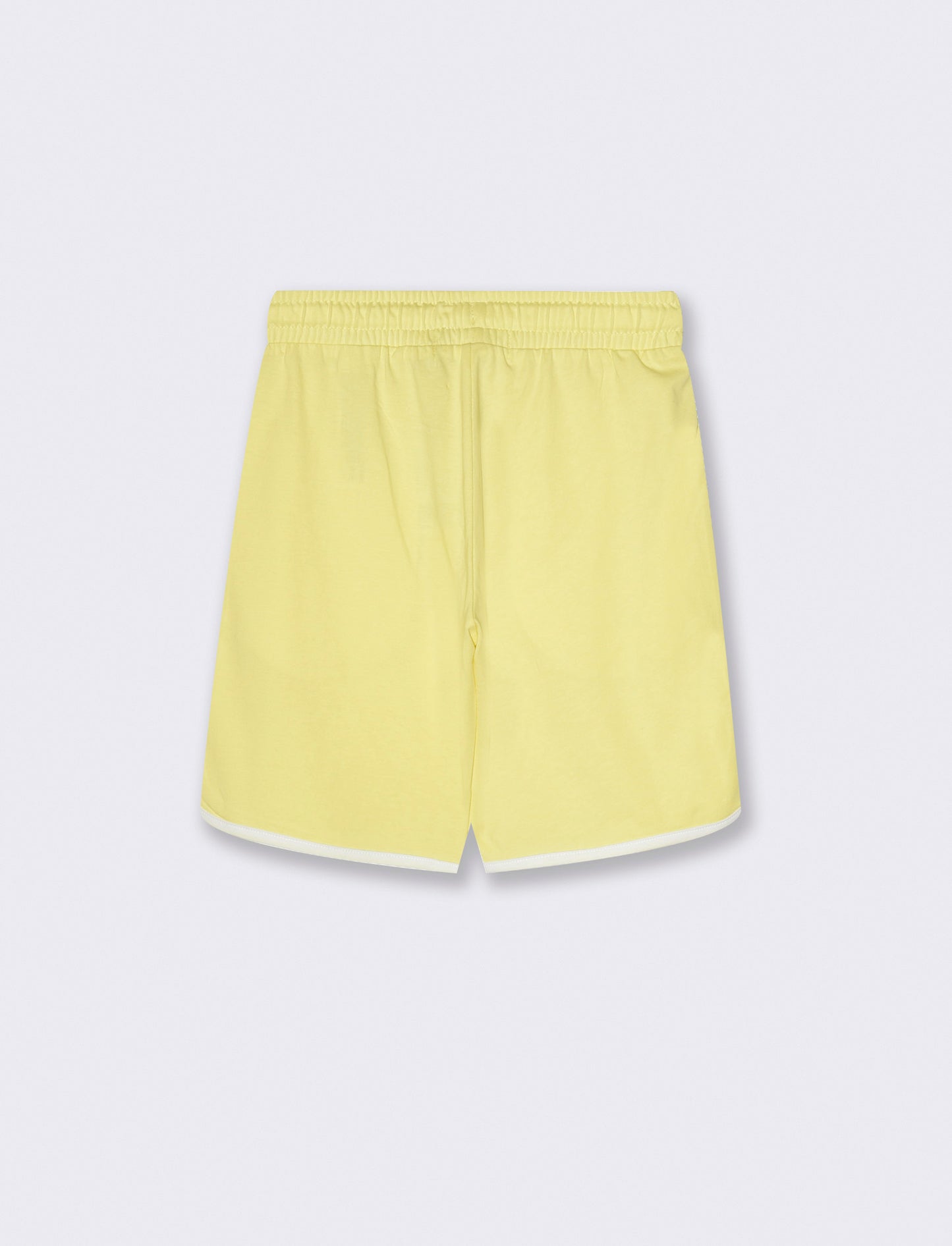 Bermuda modello baseball da bambino - Giallo limone