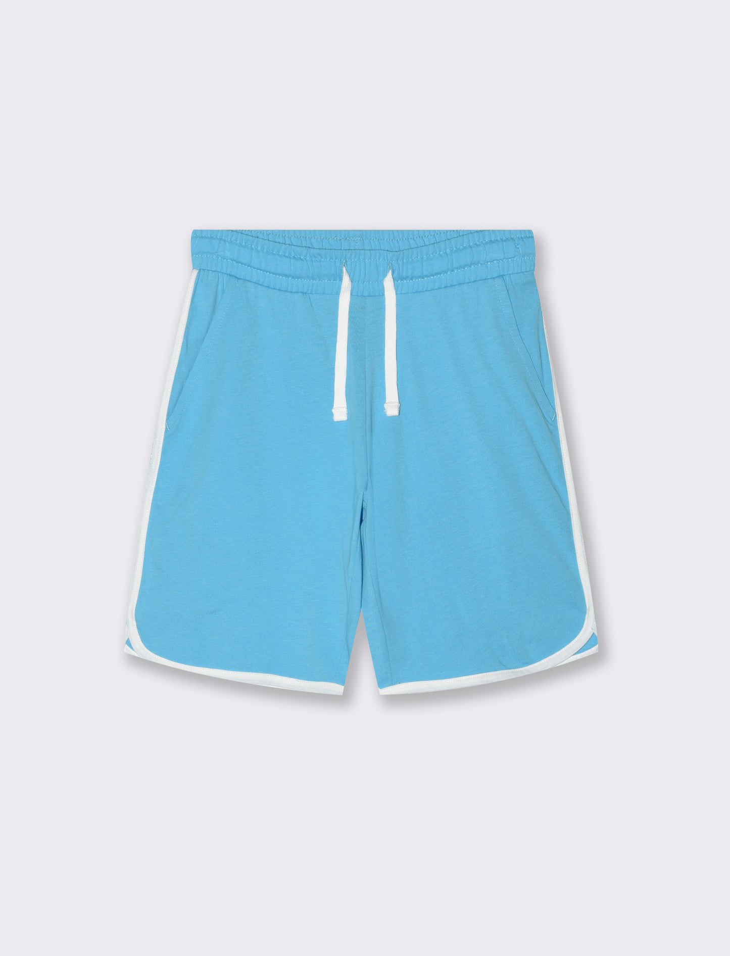 Bermuda modello baseball da bambino - Turchese