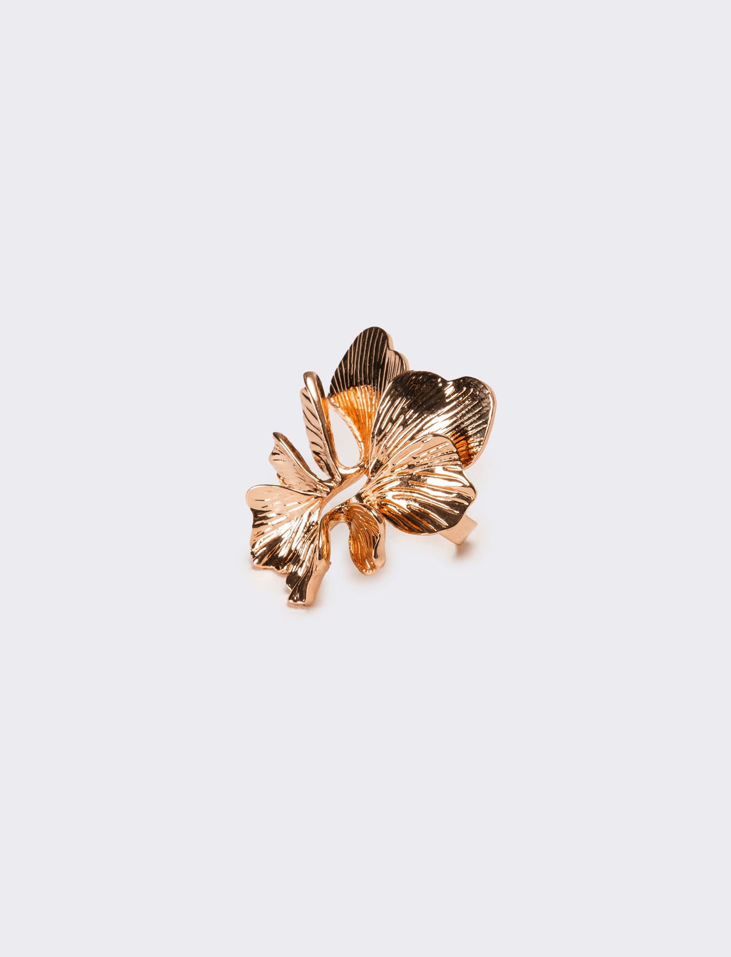 Anello donna con fiore - Rosa