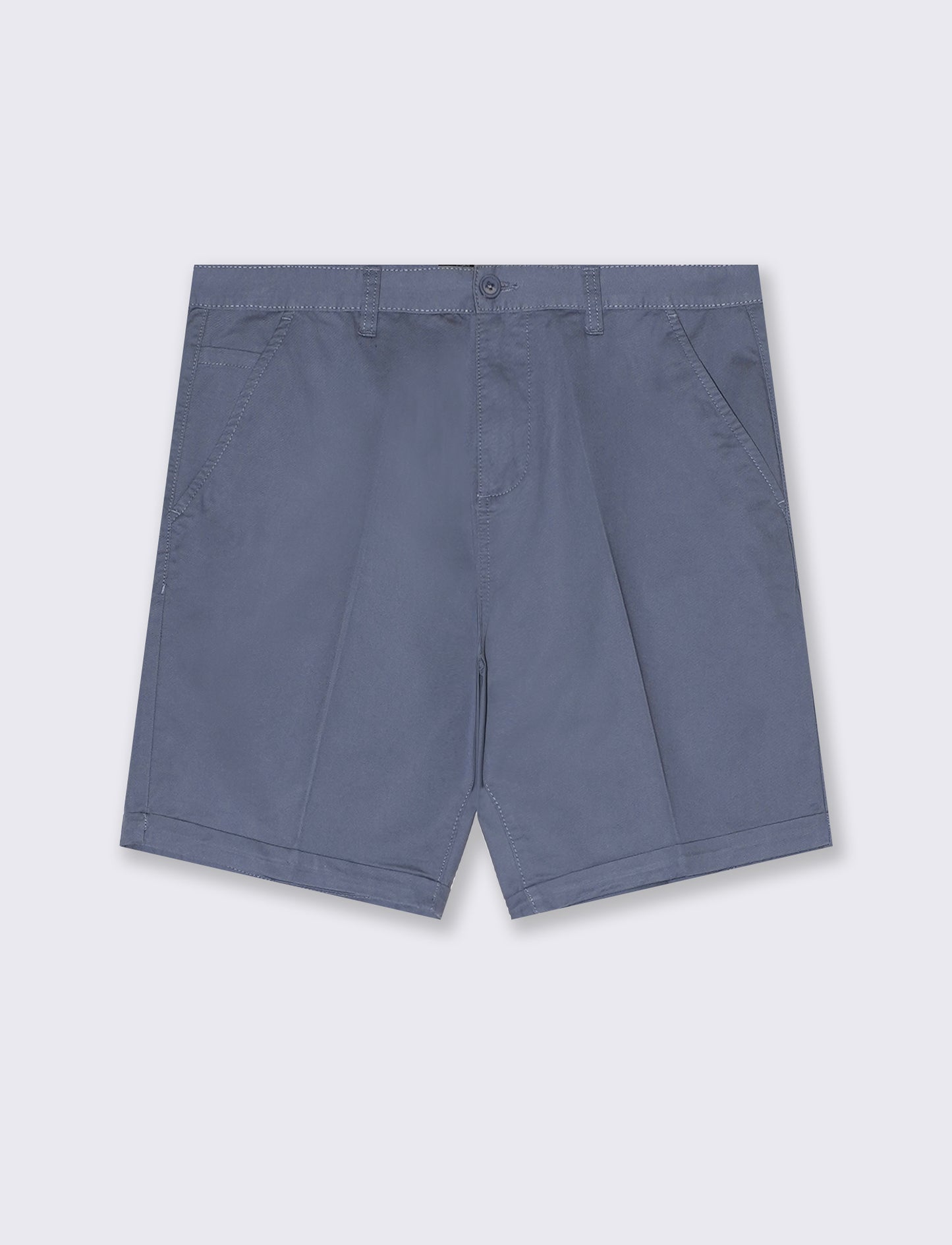 Bermuda chino regular fit da uomo - CARTA DA ZUCCHERO