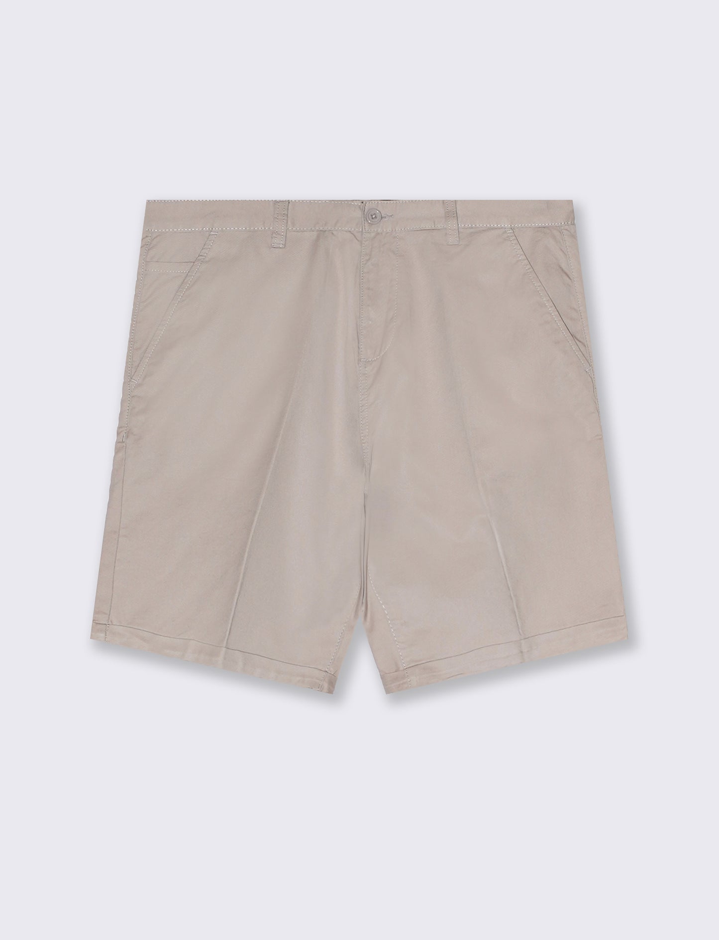 Bermuda chino regular fit da uomo - Beige