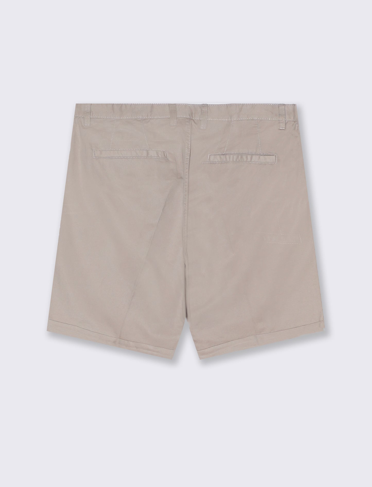 Bermuda chino regular fit da uomo - Beige