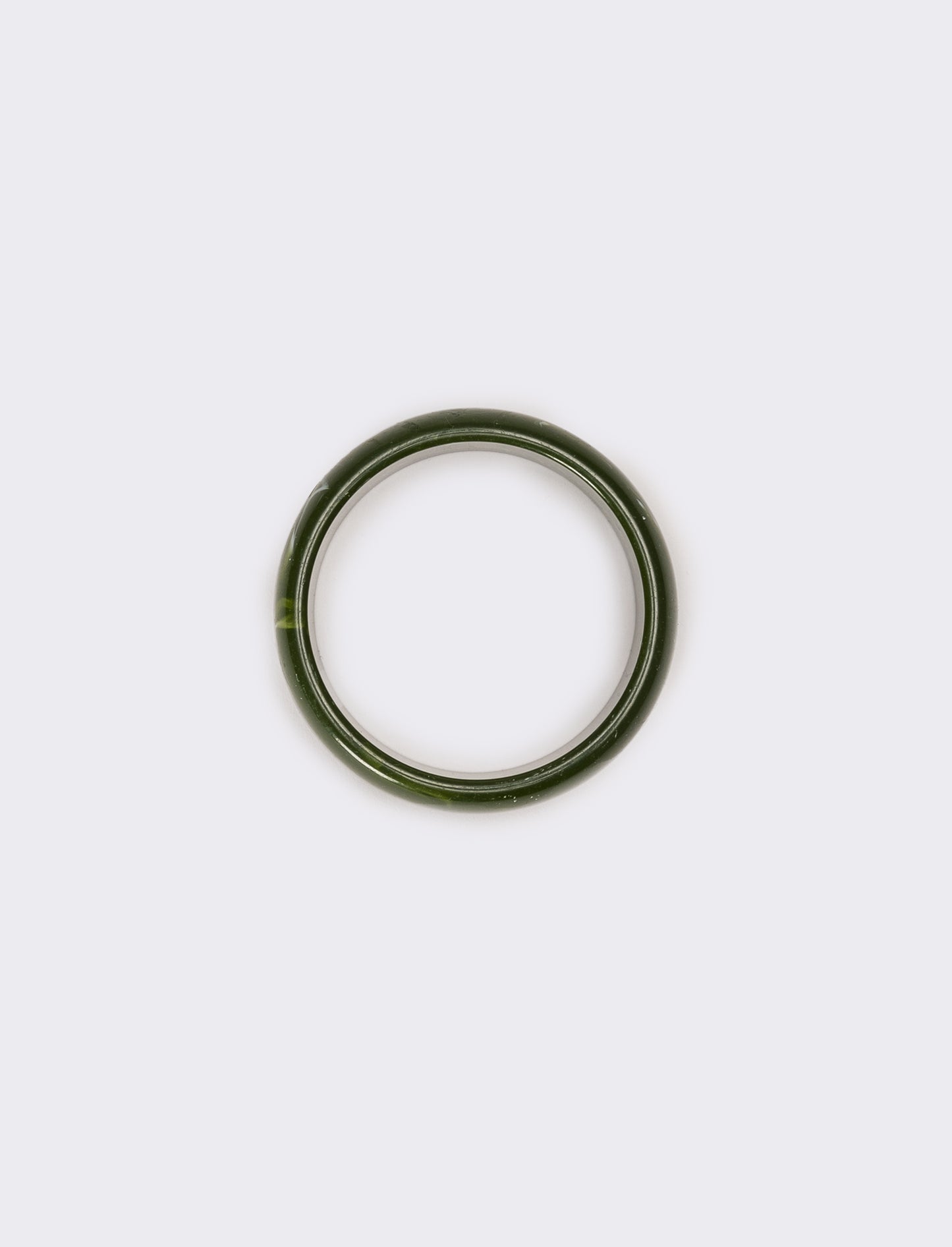 Bracciale donna murble rigido - Verde