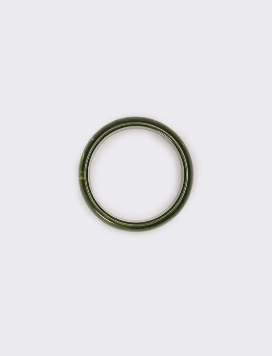 Bracciale donna murble rigido - Verde