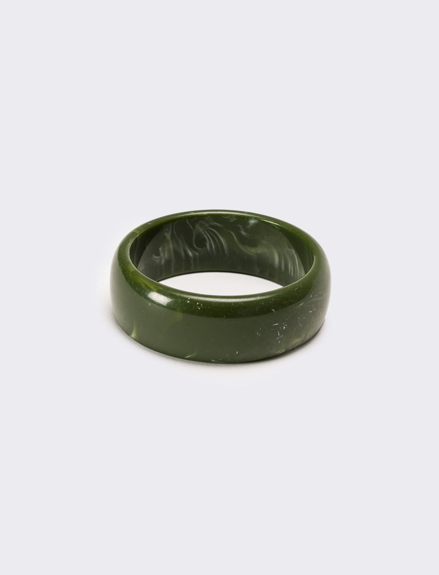 Bracciale donna murble rigido - Verde