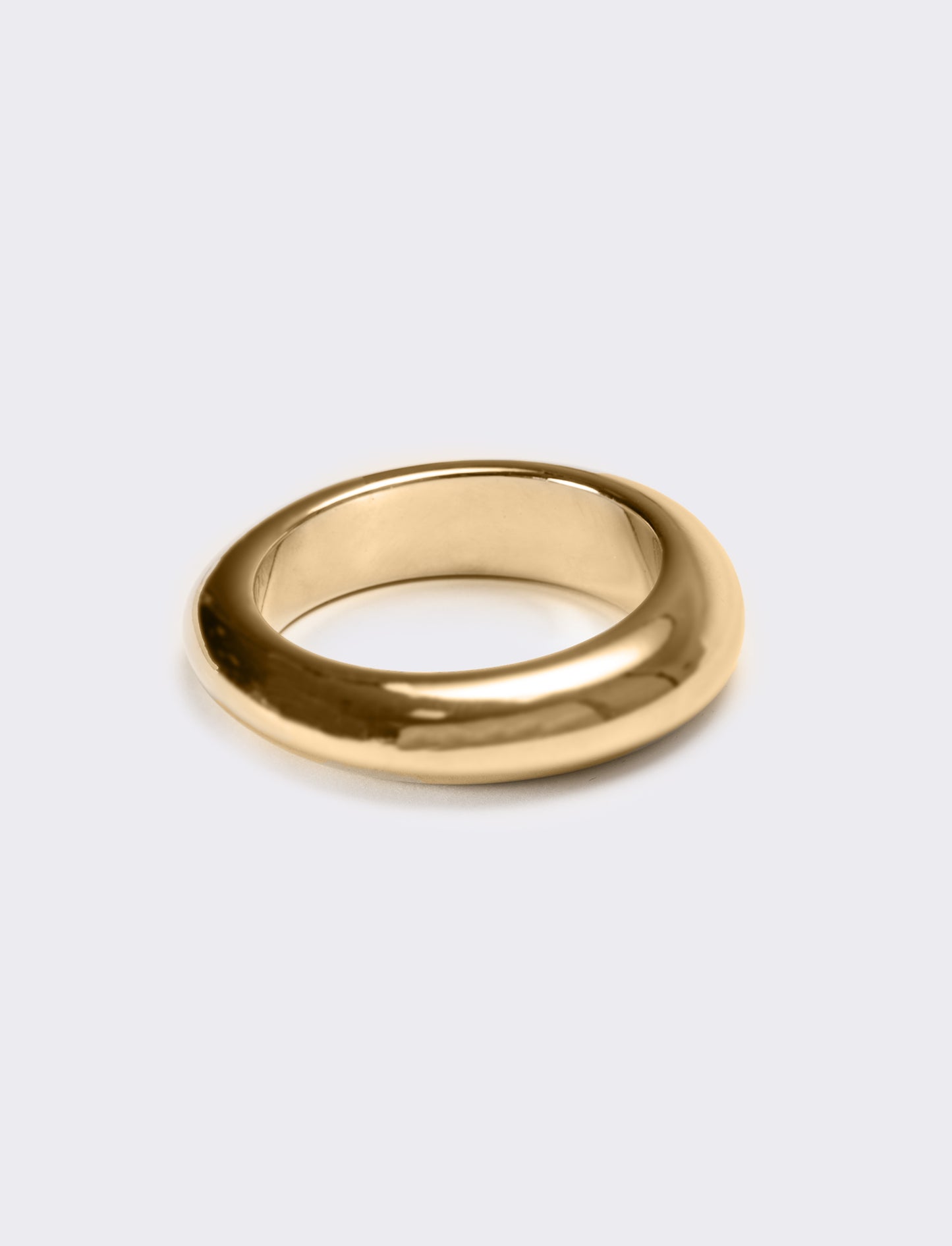 Bracciale donna rigido bombato - Oro