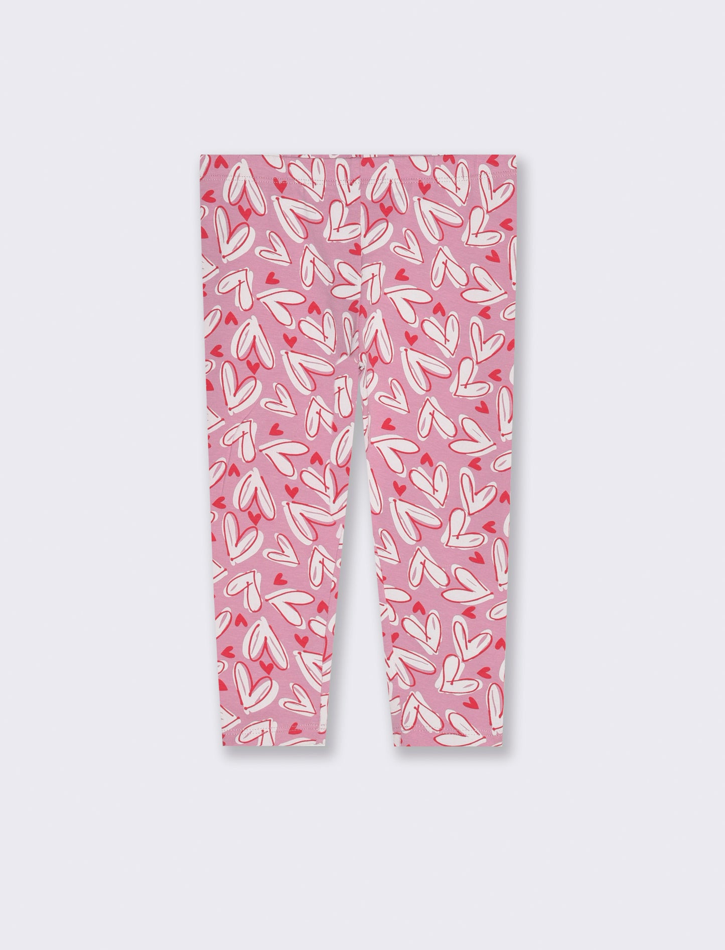 Leggings a fantasia da neonata - Fuxia