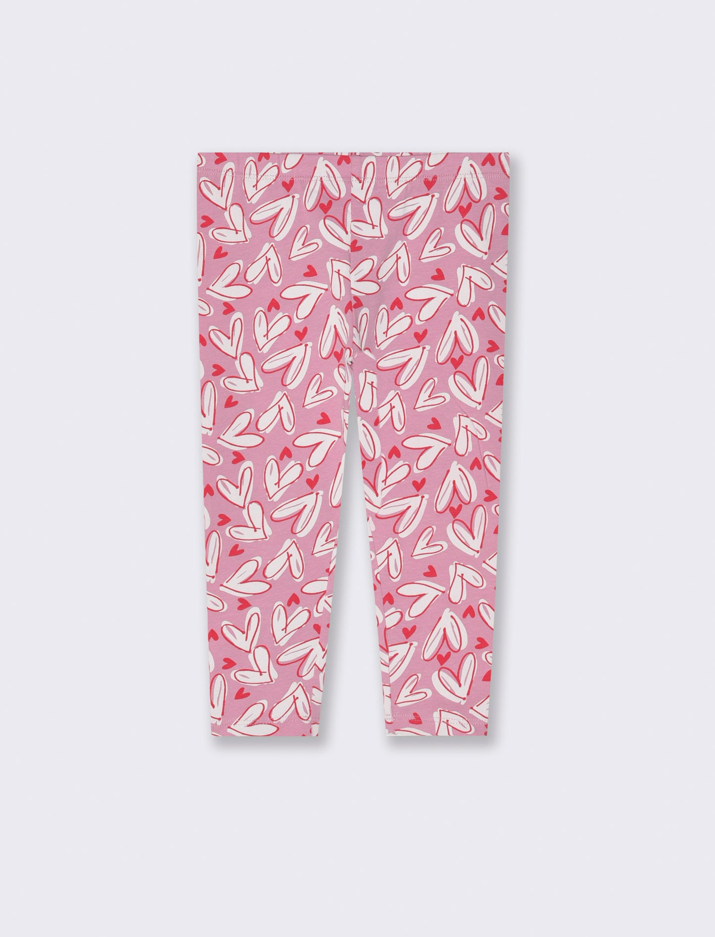 Leggings a fantasia da neonata - Fuxia